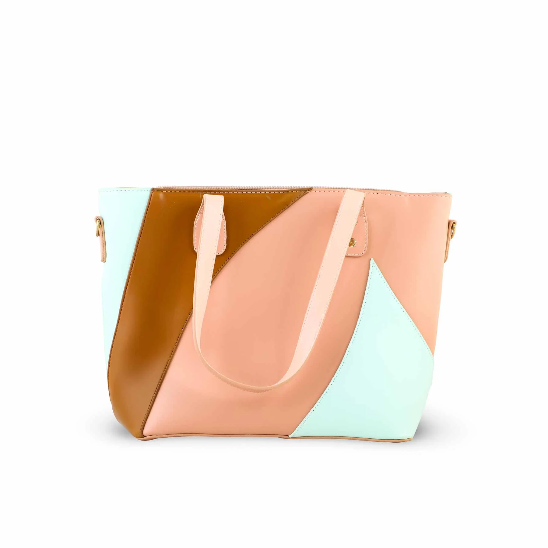 Pink Casual Shoulder Bag For Ladies P55708 - Image 2