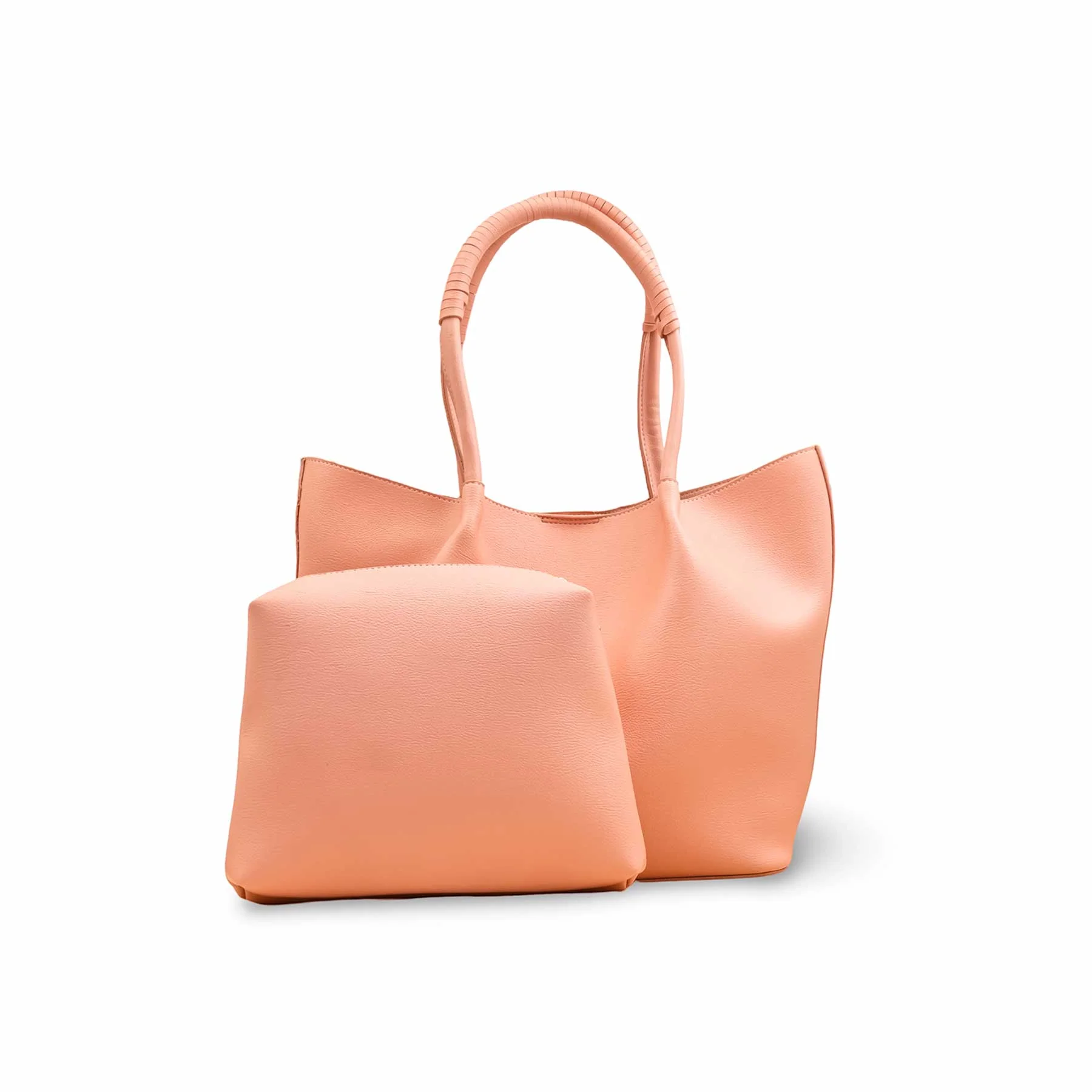 Pink Casual Shoulder Bag For Ladies P55811 - Image 2