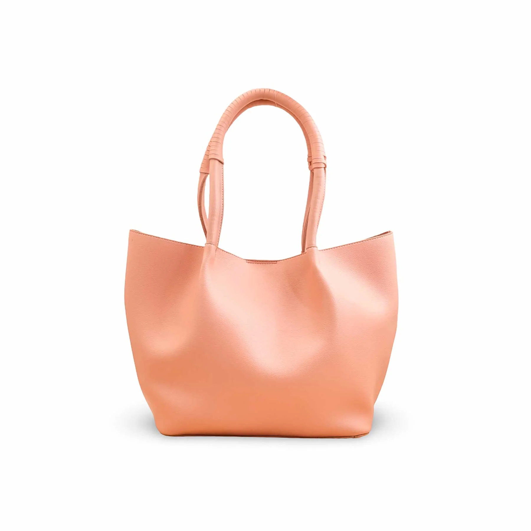 Pink Casual Shoulder Bag For Ladies P55811 - Image 4