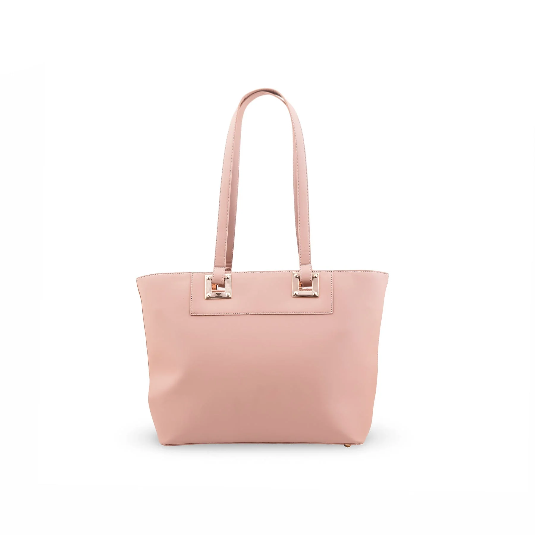 Pink Casual Shoulder Bag For Ladies P55835 - Image 4