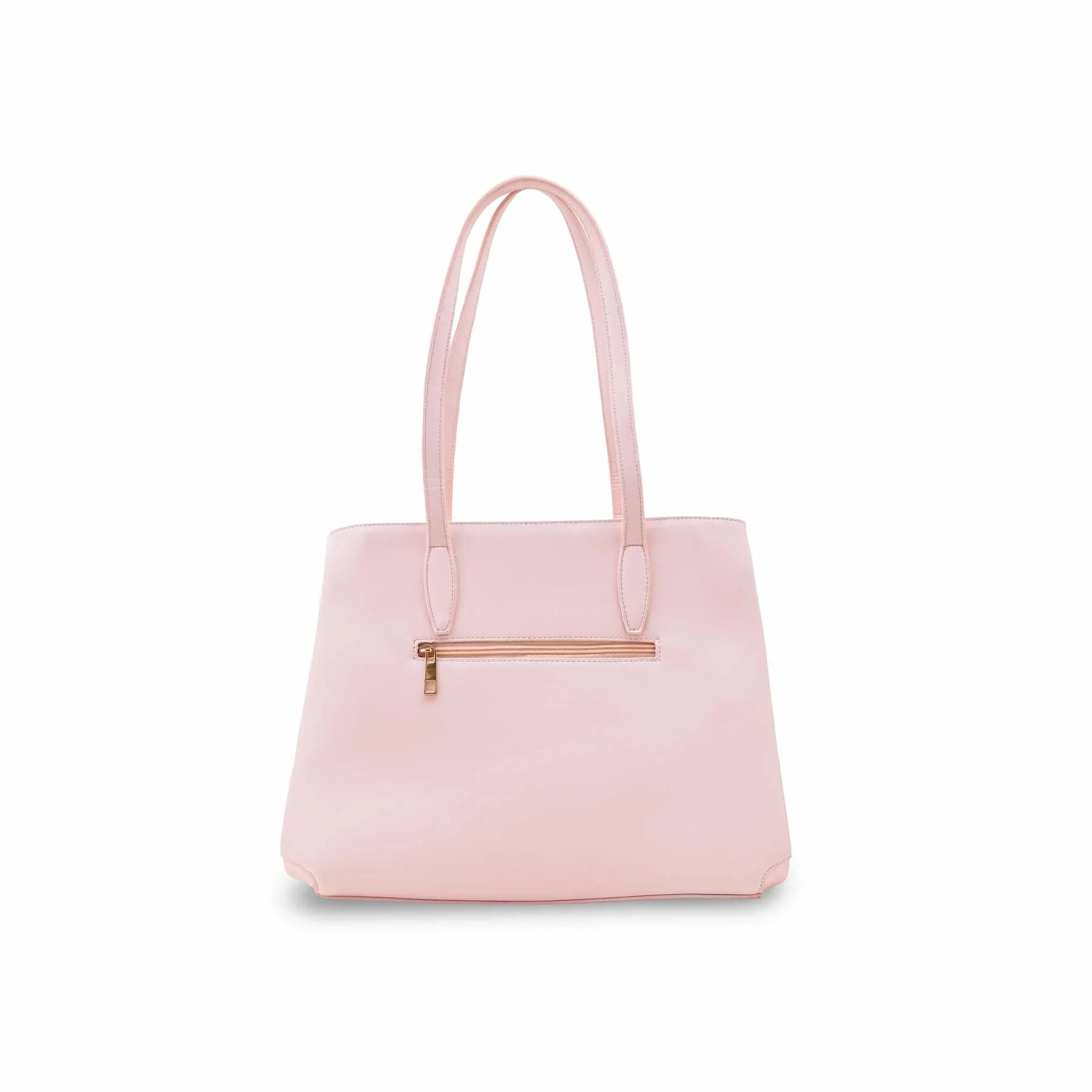 Pink Casual Shoulder Bag For Ladies P55852 - Image 4
