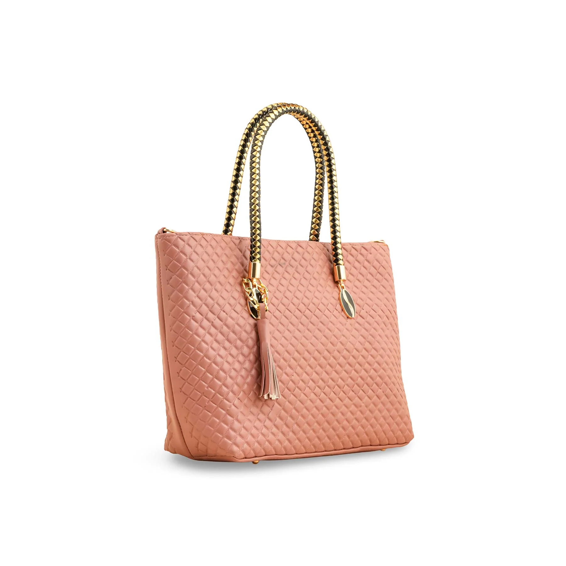 Pink Casual Shoulder Bag For Ladies P56204 - Image 2