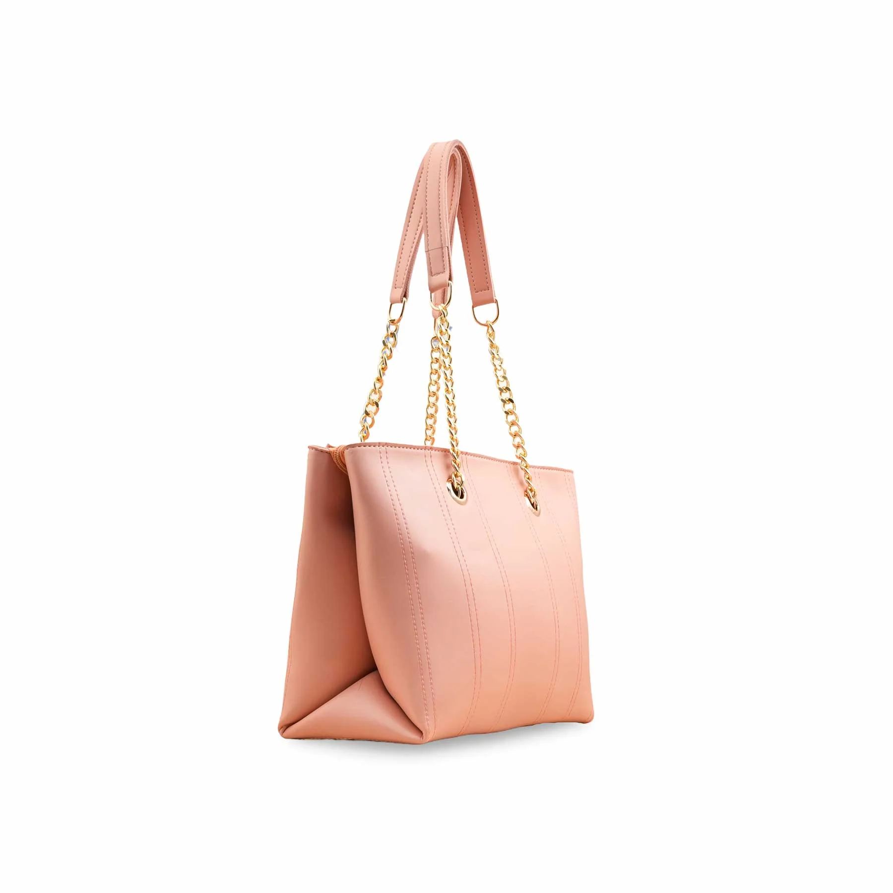 Pink Casual Shoulder Bag For Ladies P56256 - Image 3