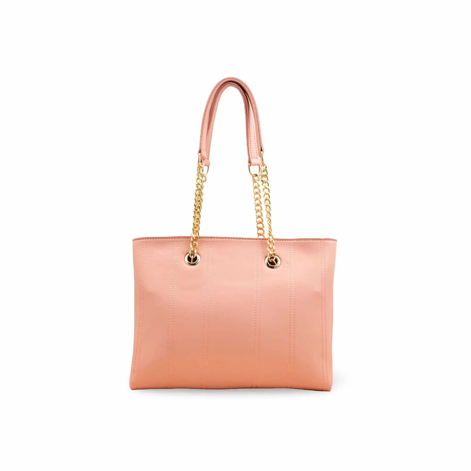 Pink Casual Shoulder Bag For Ladies P56256 - Image 4