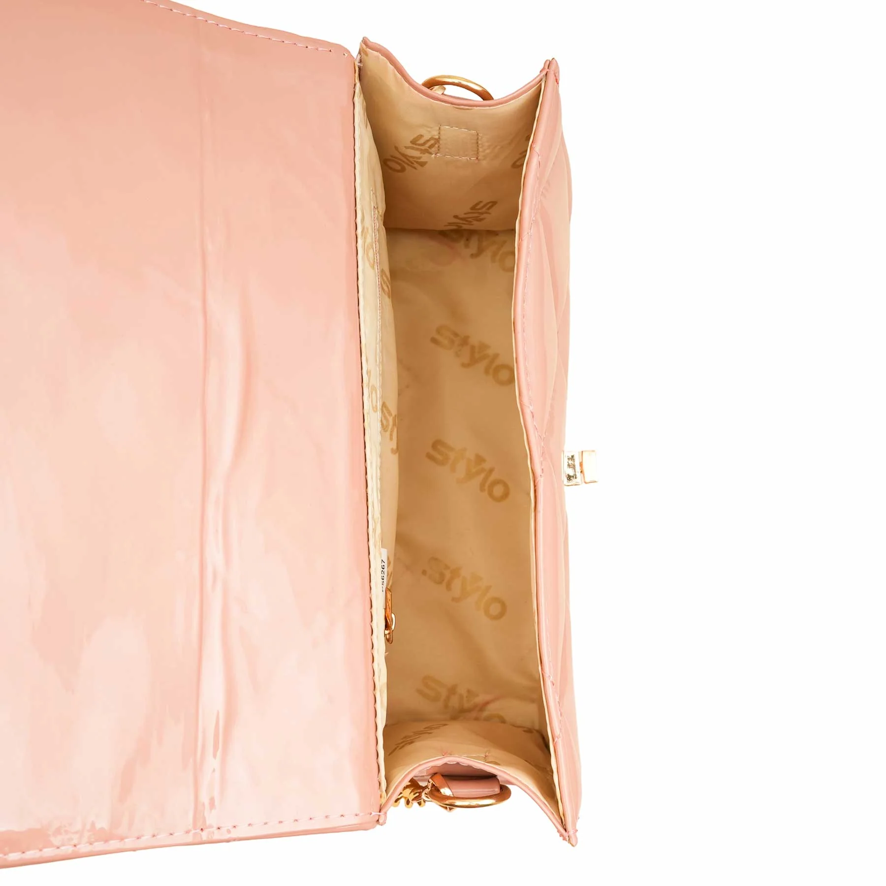 Pink Casual Shoulder Bag For Ladies P56267 - Image 5