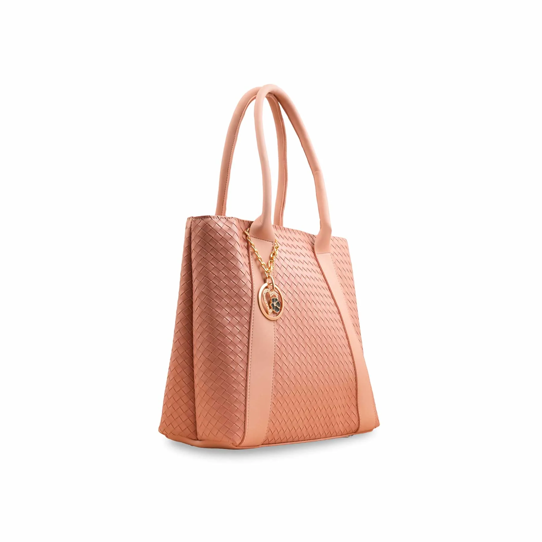 Pink Casual Shoulder Bag For Ladies P56322 - Image 3