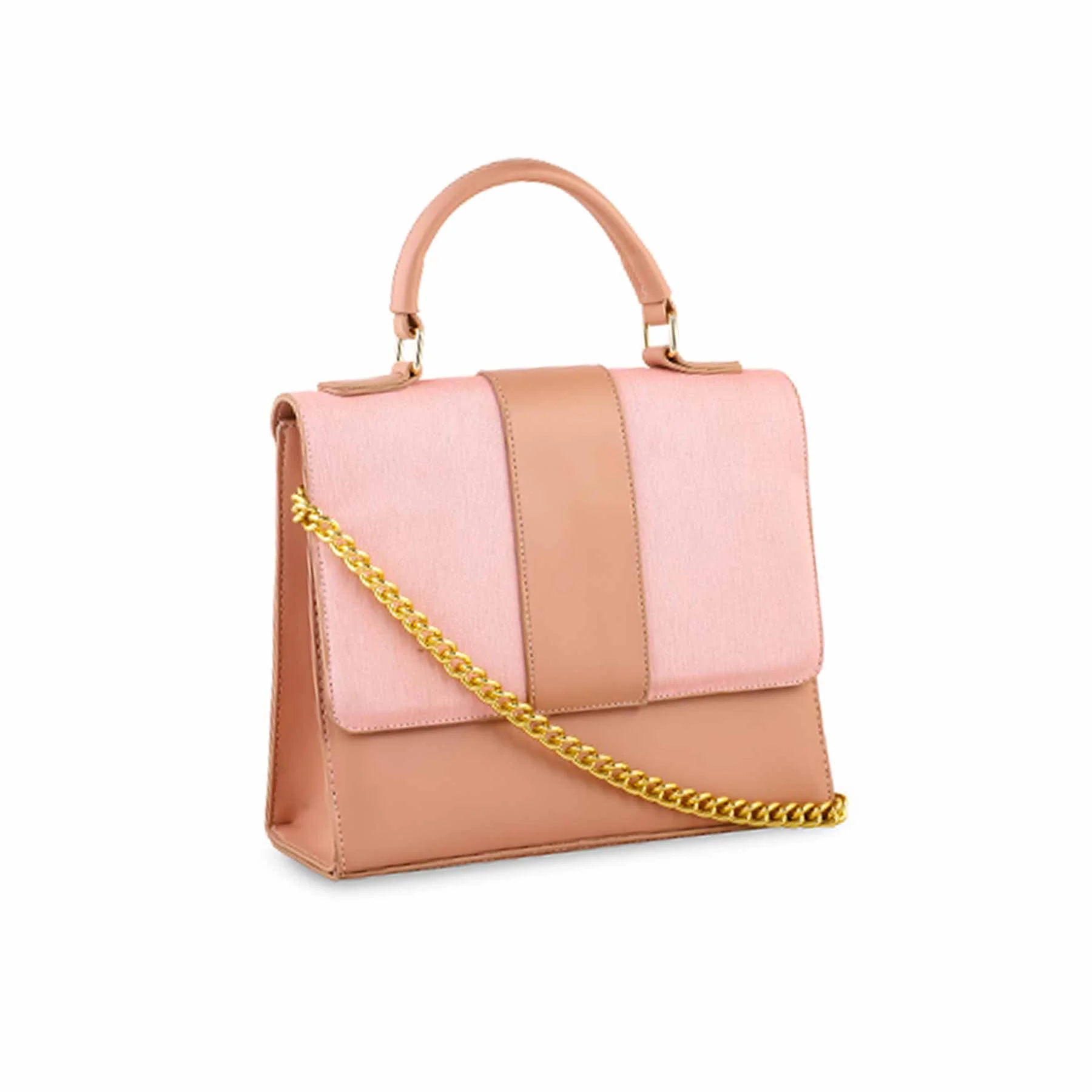 Pink Casual Shoulder Bag For Women P55692 - Image 3