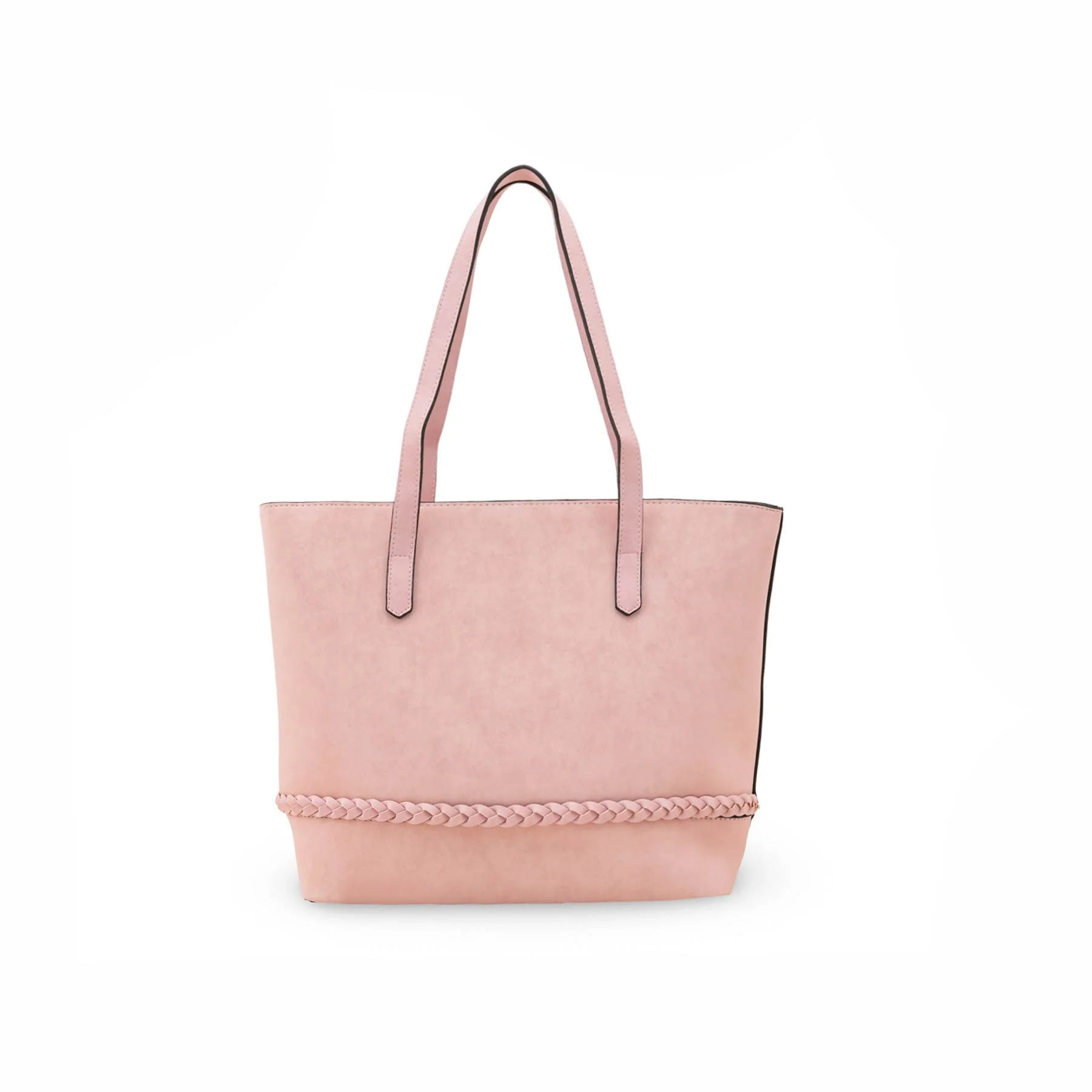 Pink Casual Shoulder Bag For Women P55809 - Image 4