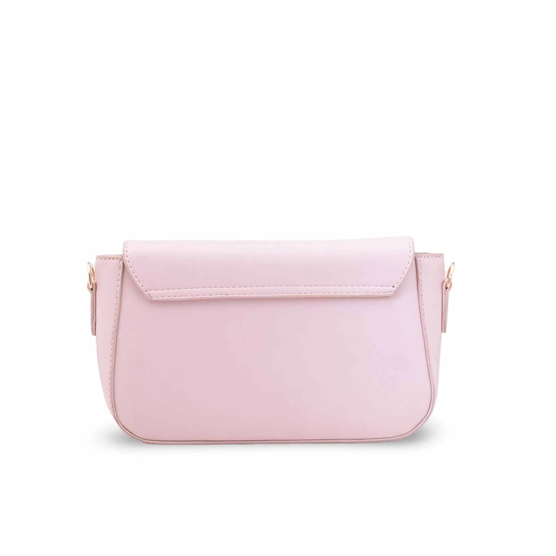 Pink Casual Shoulder Bag For Women P55866 - Image 4