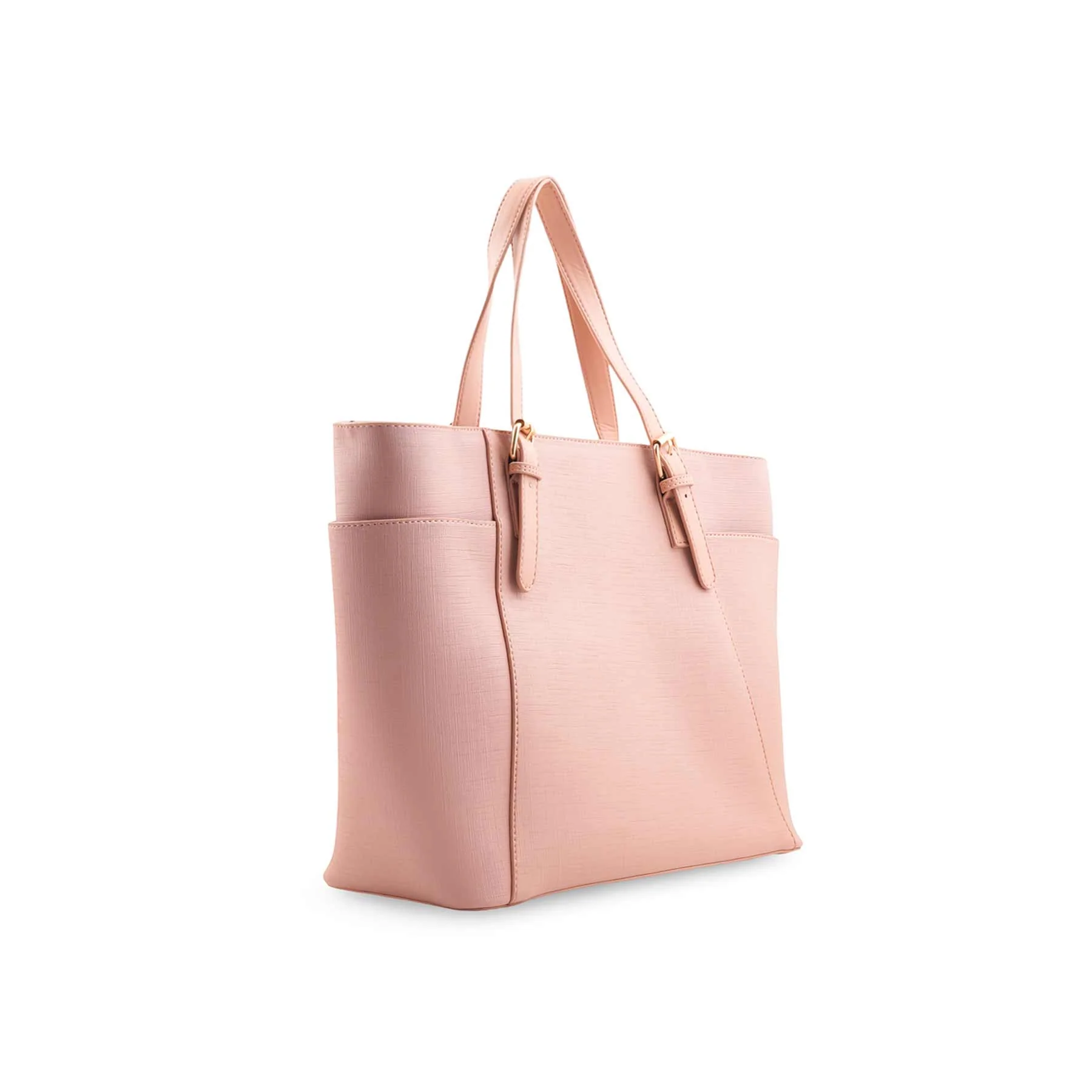 Pink Casual Shoulder Bag For Women P55897 - Image 3