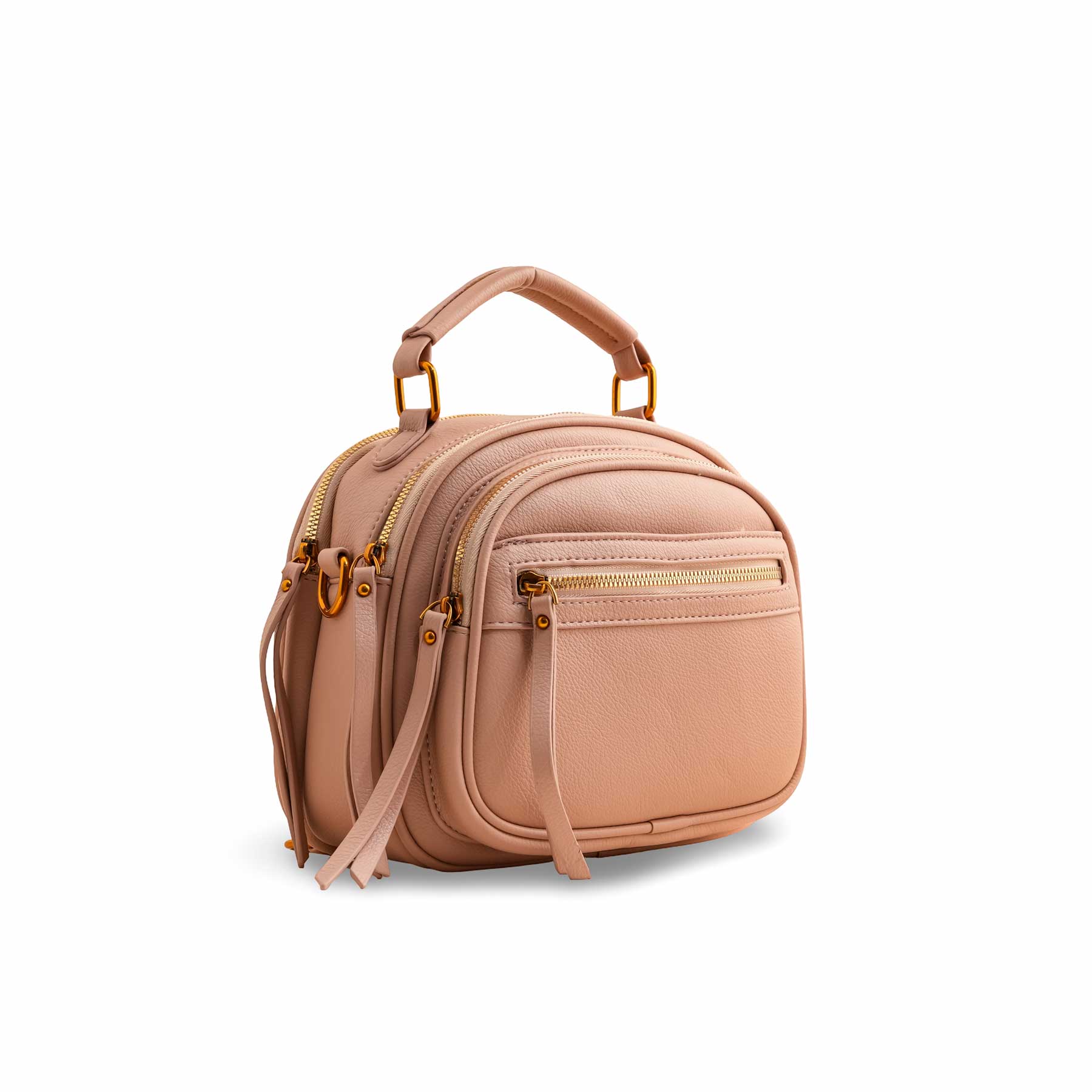 Pink Casual Shoulder Bag P36391 - Image 2