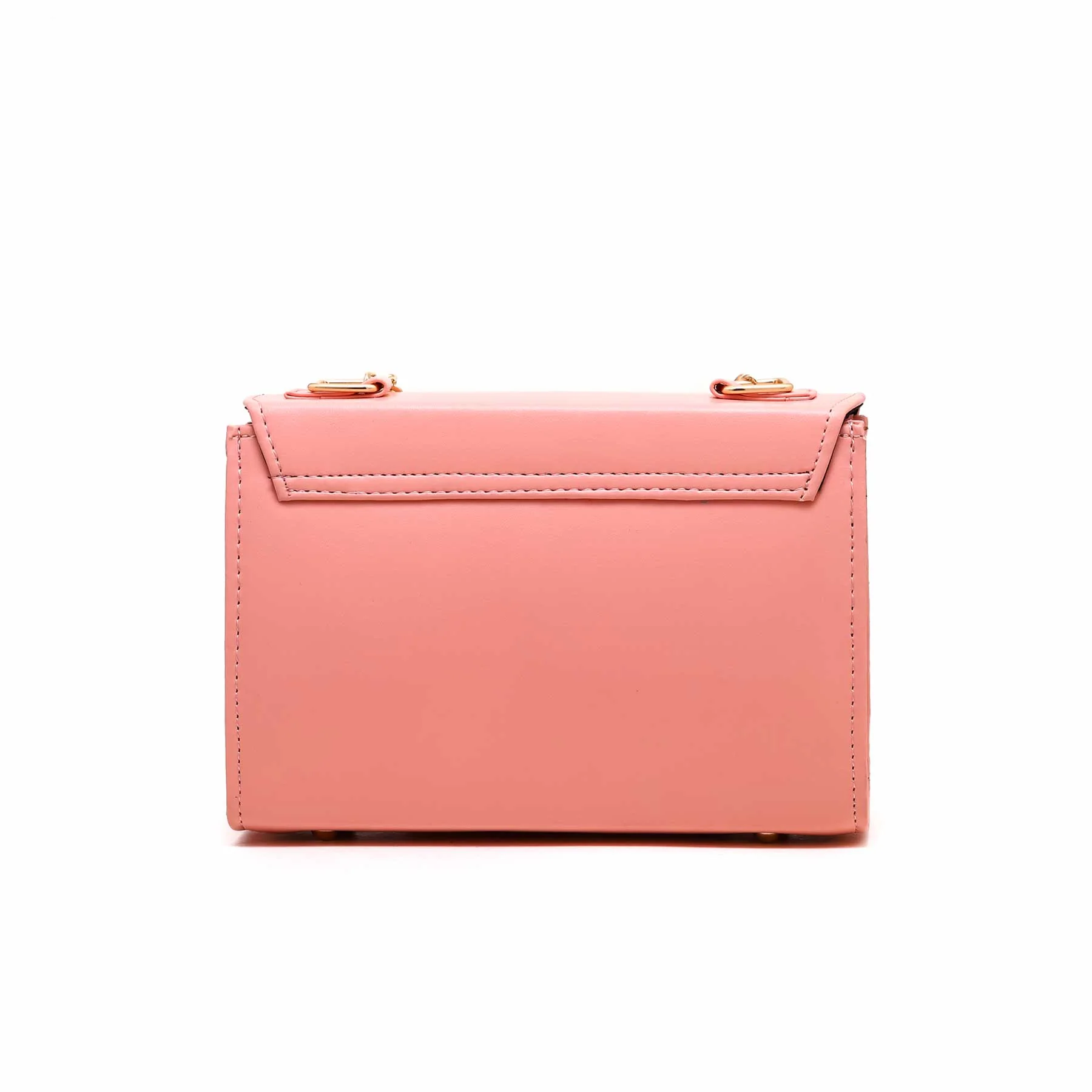 Pink Casual Shoulder Bag P55382 - Image 3