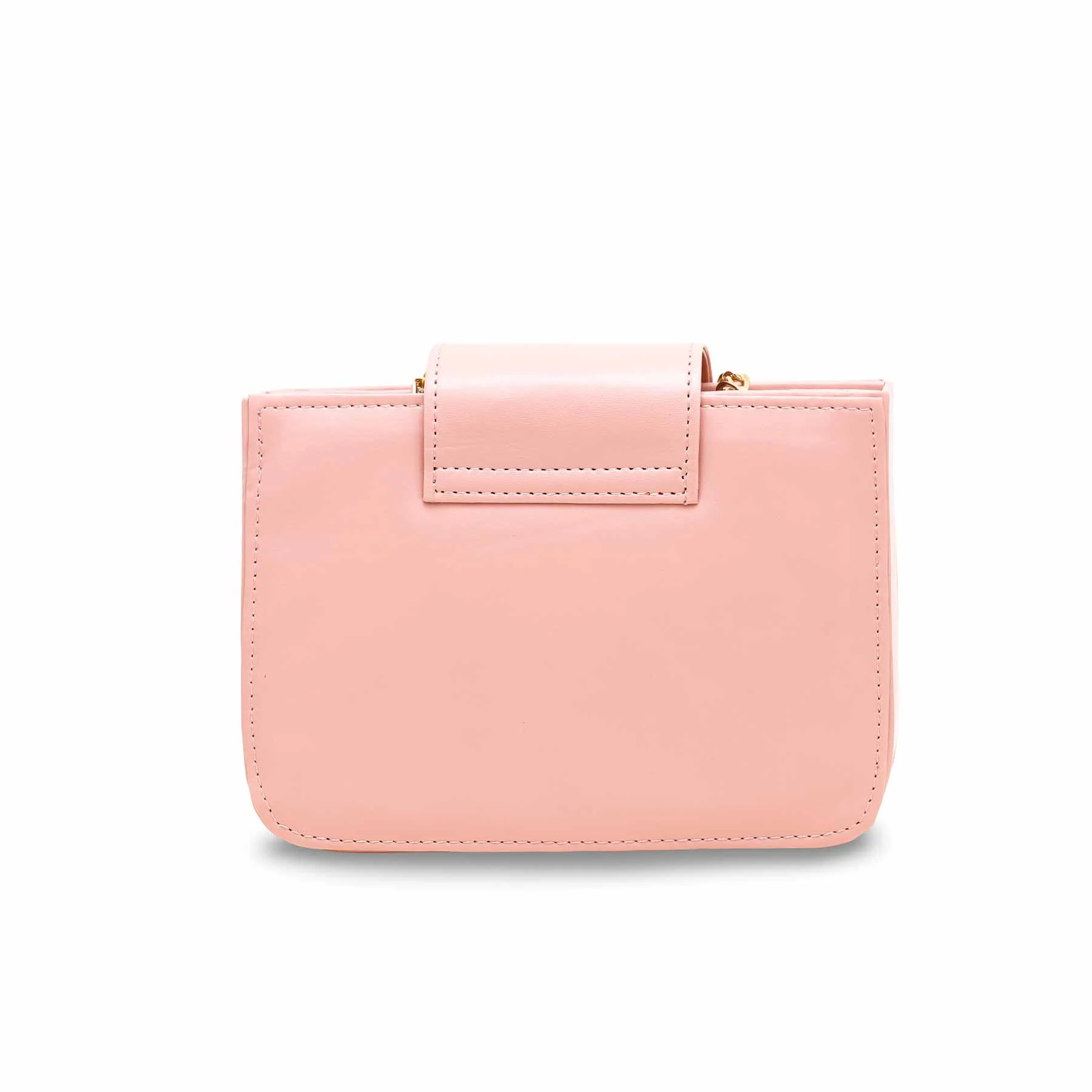 Pink Casual Shoulder Bag P55383 - Image 3
