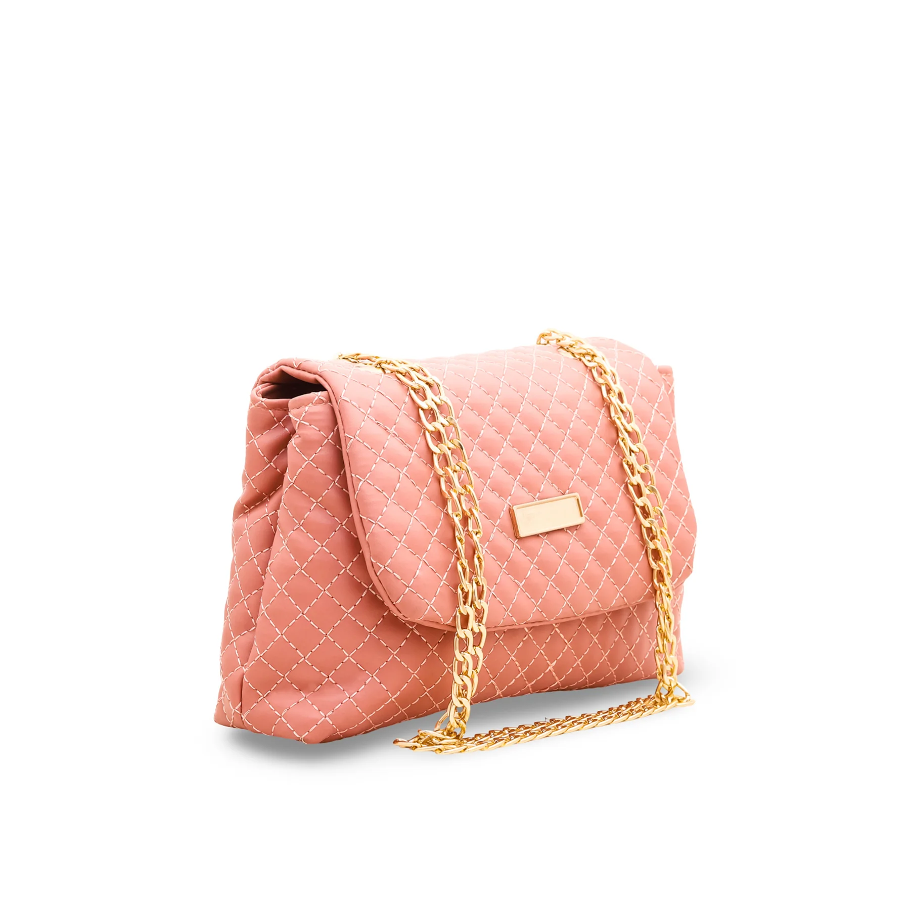 Pink Casual Shoulder Bag  P55447 - Image 2
