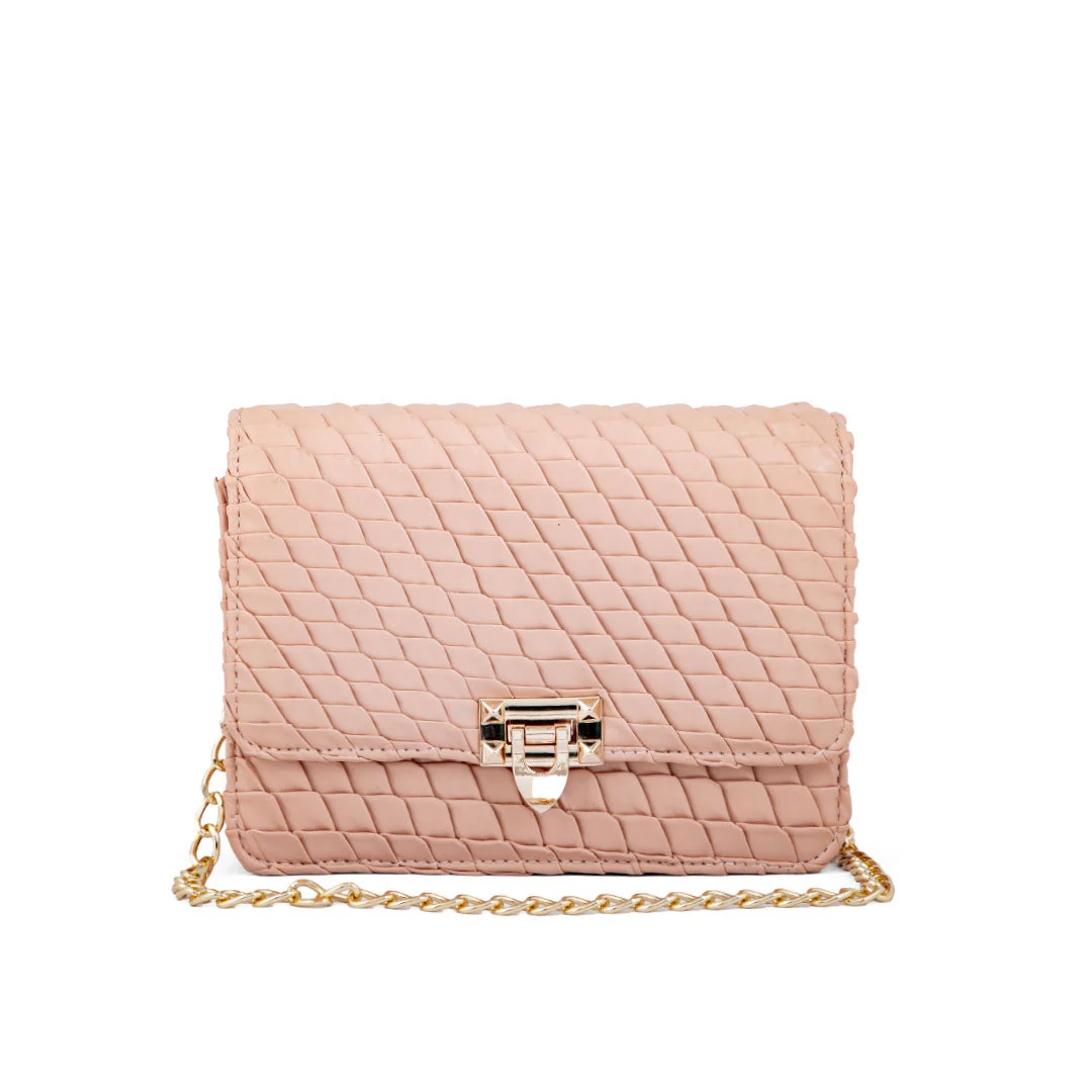Pink Casual Shoulder Bag P55660 - Image 2