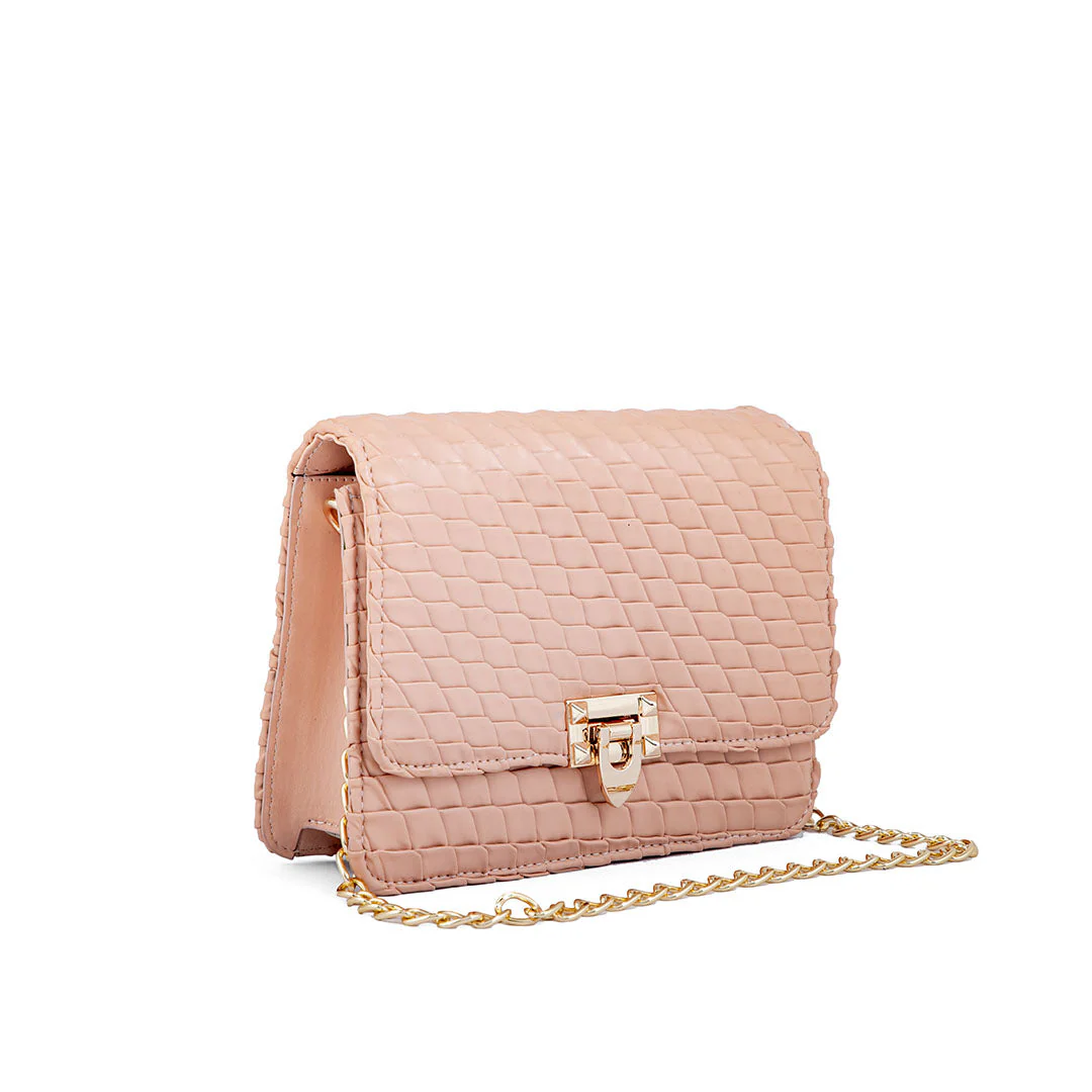 Pink Casual Shoulder Bag P55660 - Image 3