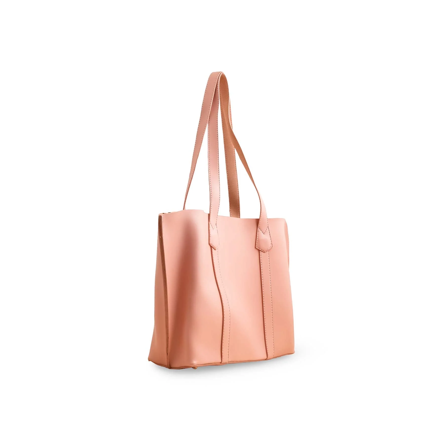 Pink Casual Shoulder Bag P55770 - Image 3