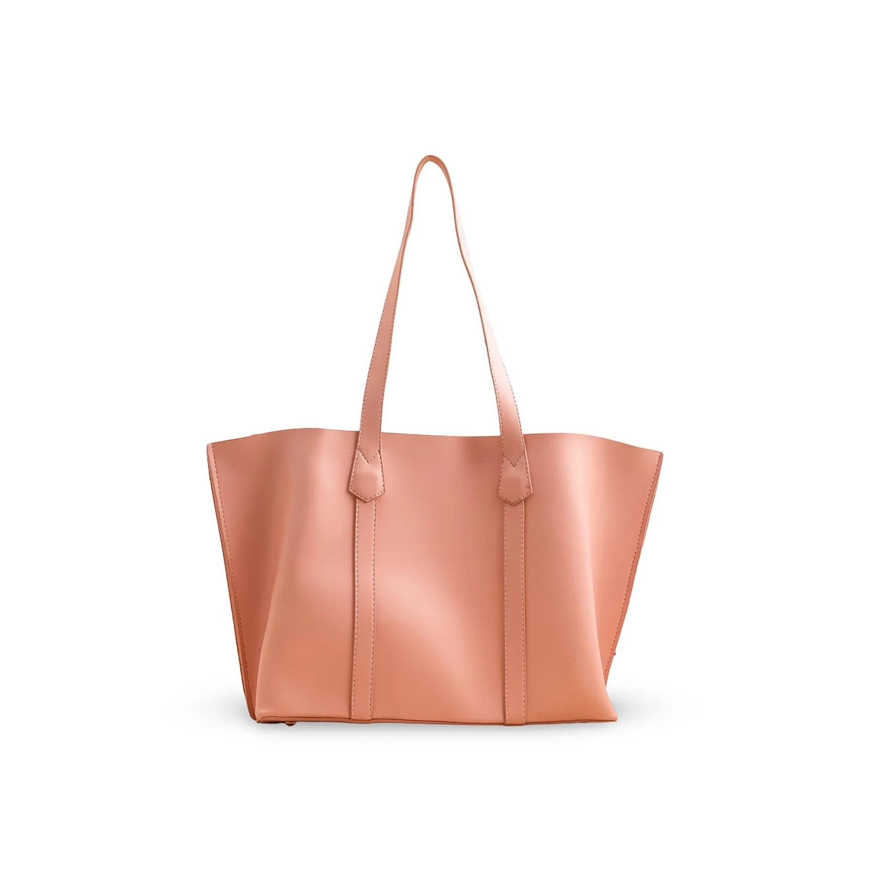 Pink Casual Shoulder Bag P55770 - Image 4