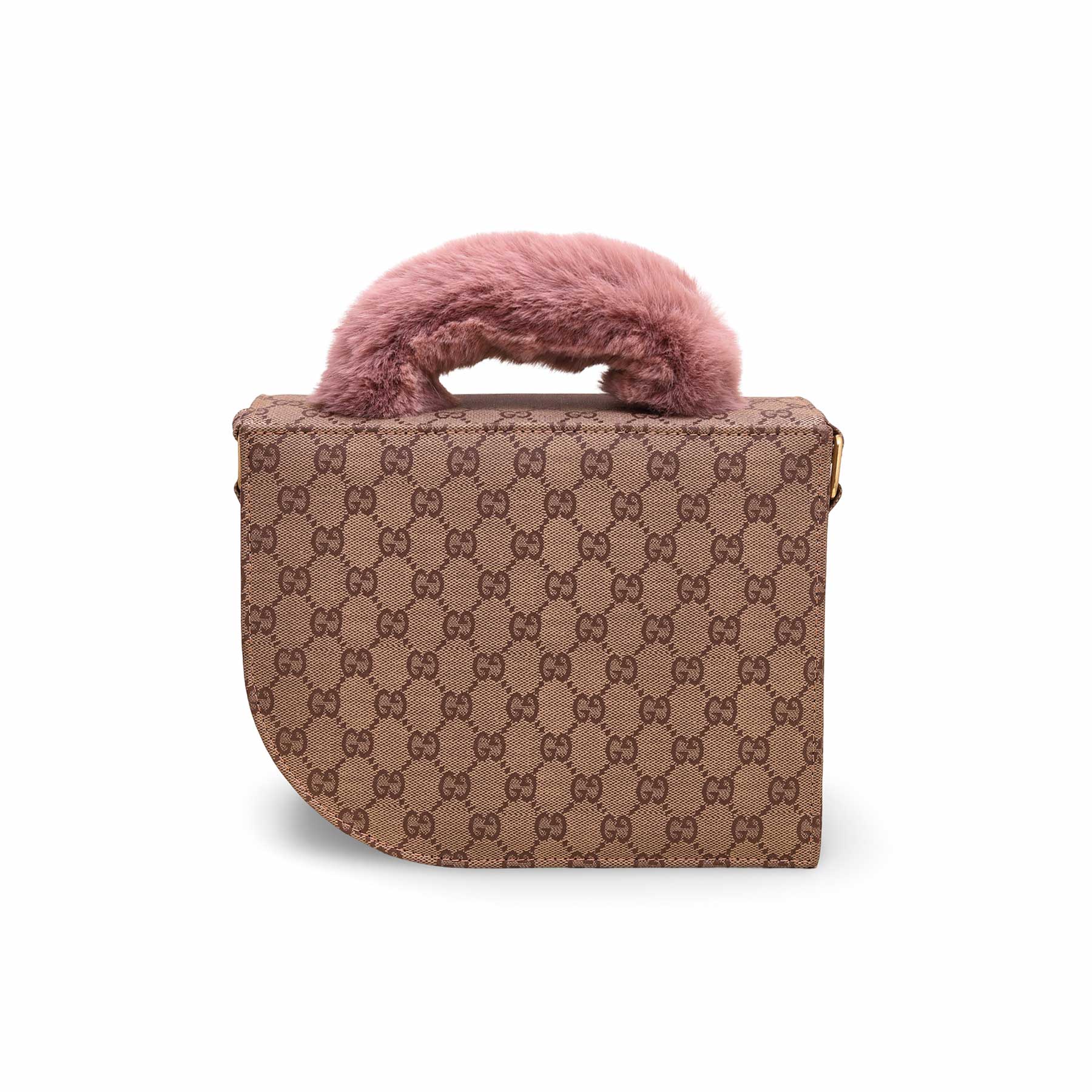 Pink Casual Shoulder Bag P56012 - Image 3