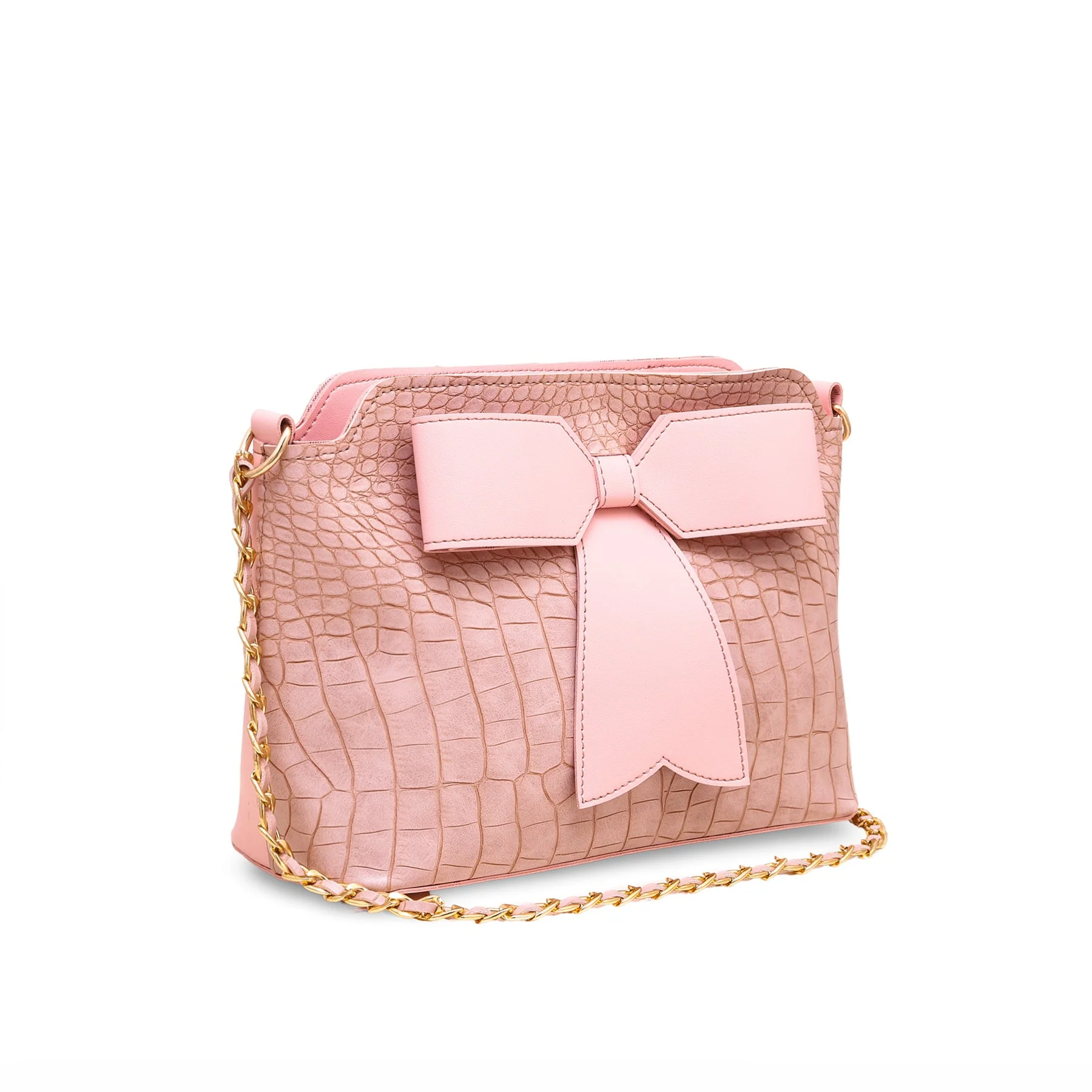 Pink Casual Shoulder Bag P56083 - Image 2