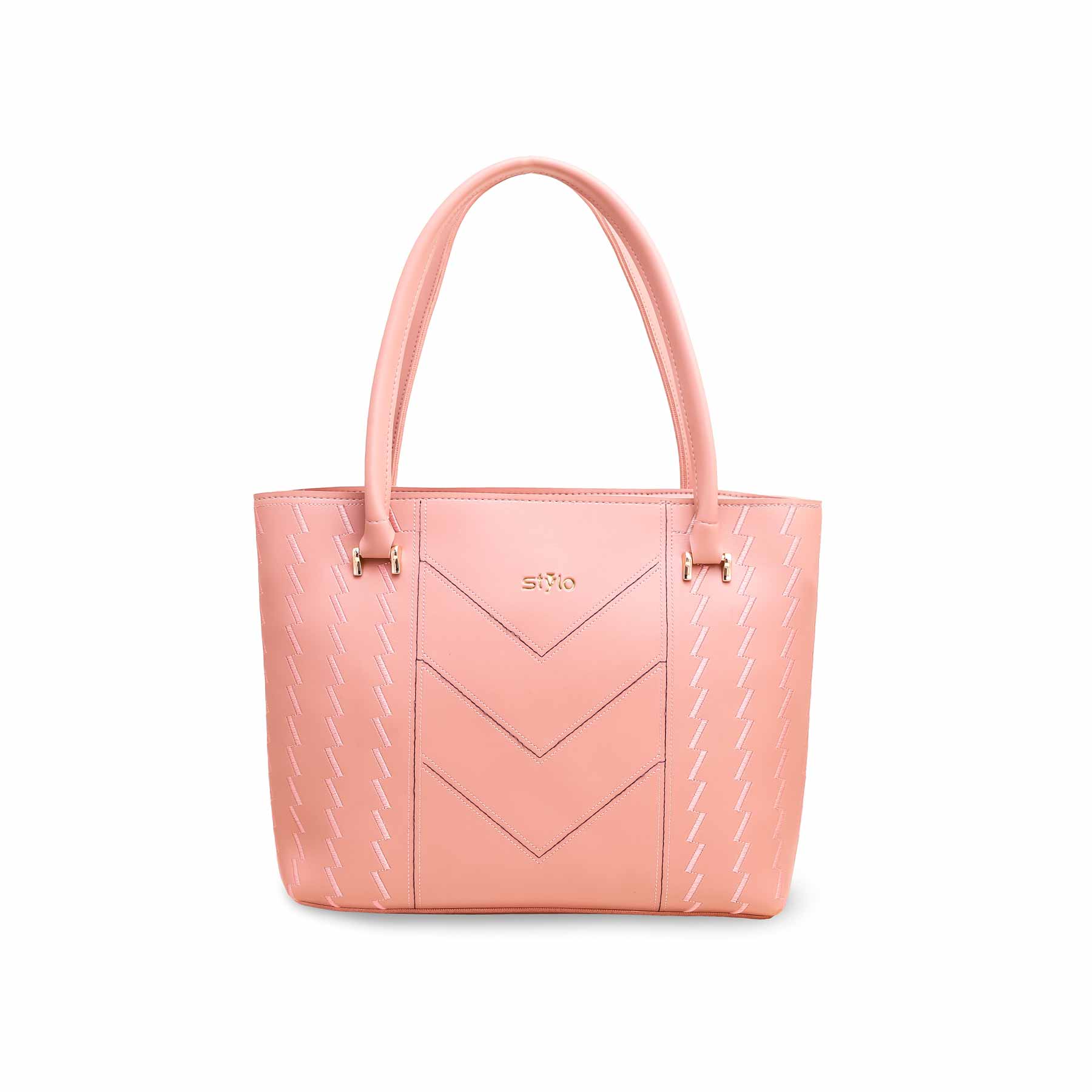 Pink Casual Shoulder Bag P56180 - Image 2