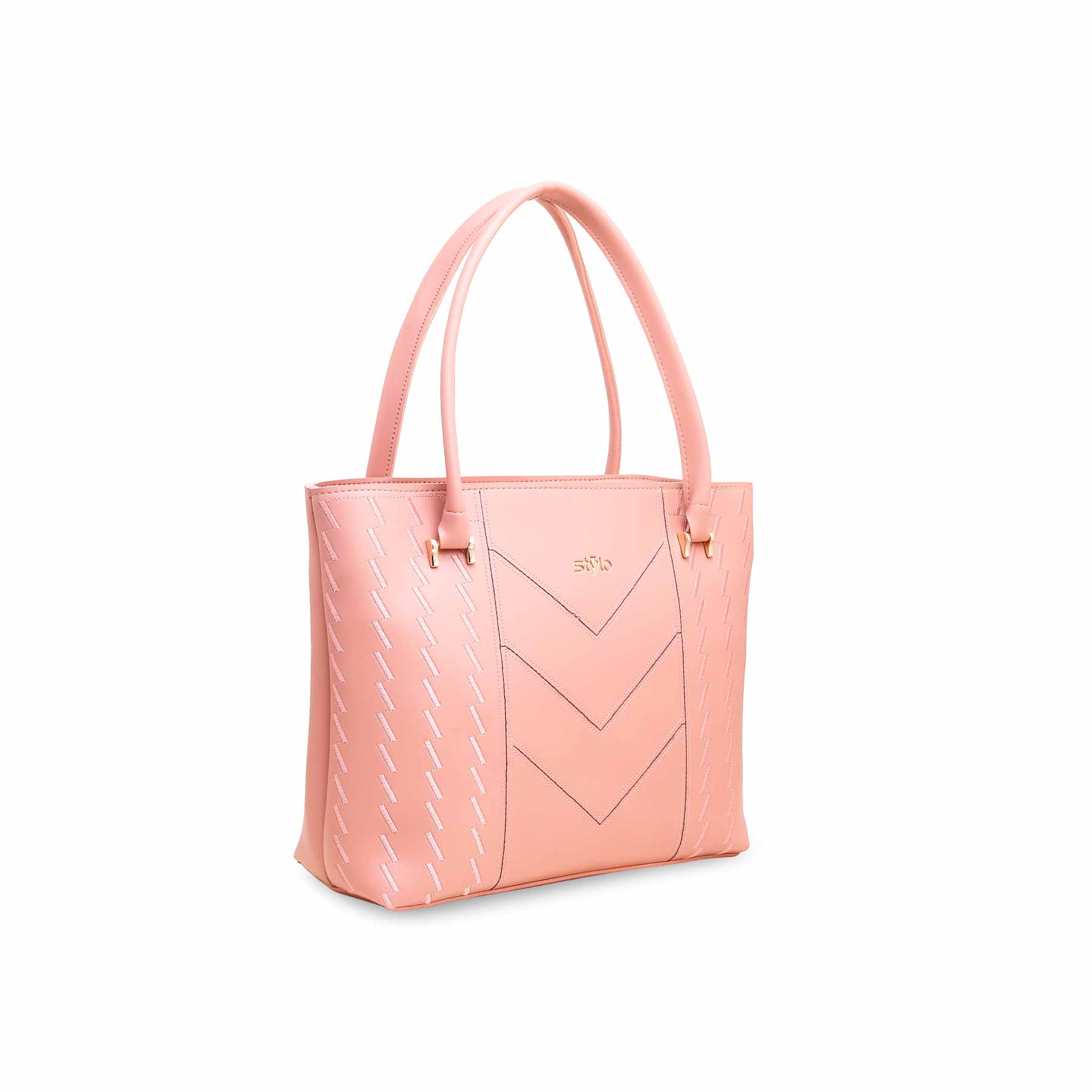 Pink Casual Shoulder Bag P56180 - Image 3