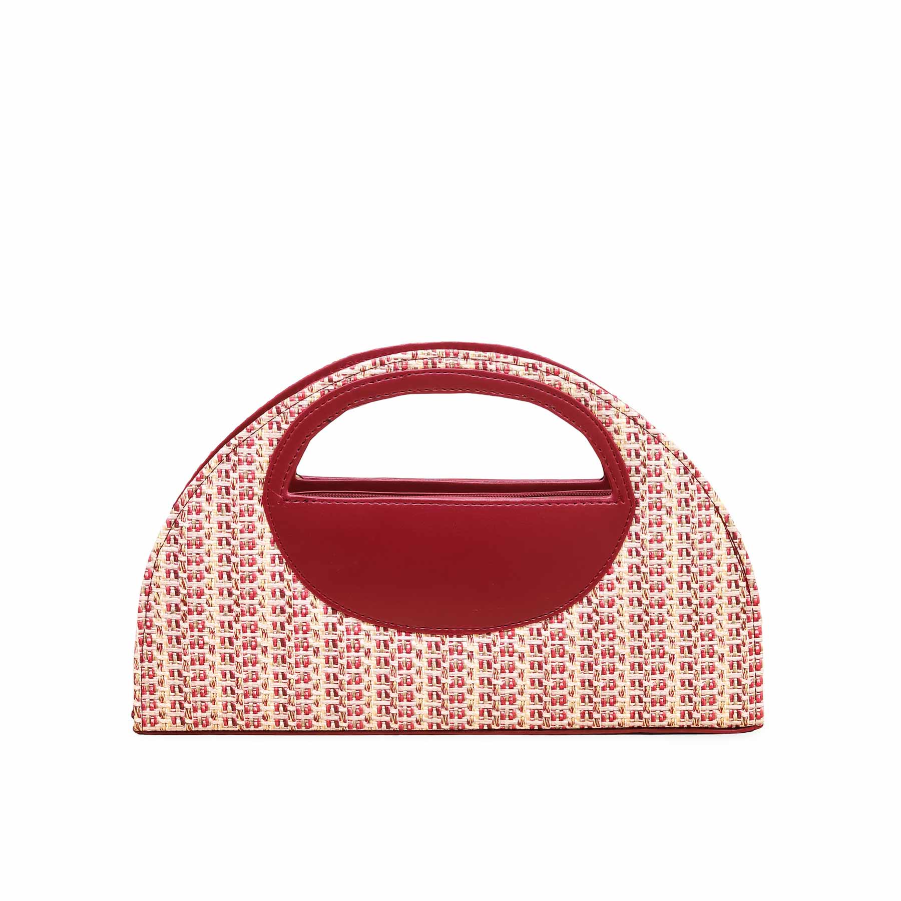 Pink Casual Shoulder Bag P56197 - Image 3