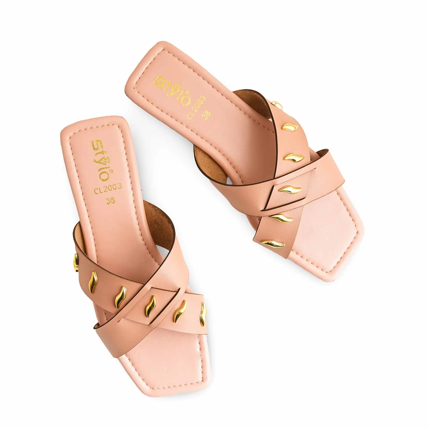 Pink Casual Slipper CL2003 - Image 5