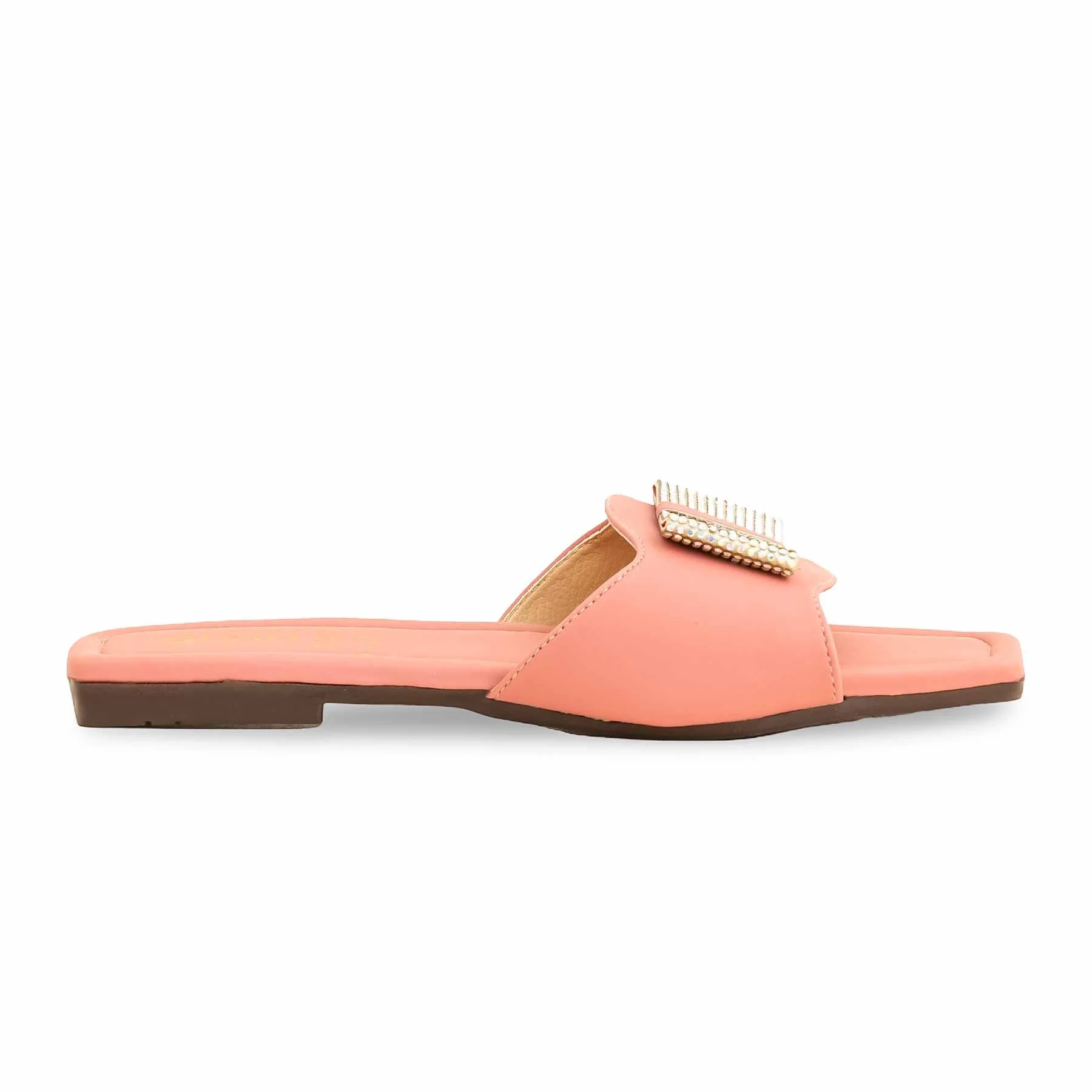Pink Casual Slipper Cl2023 - Image 2
