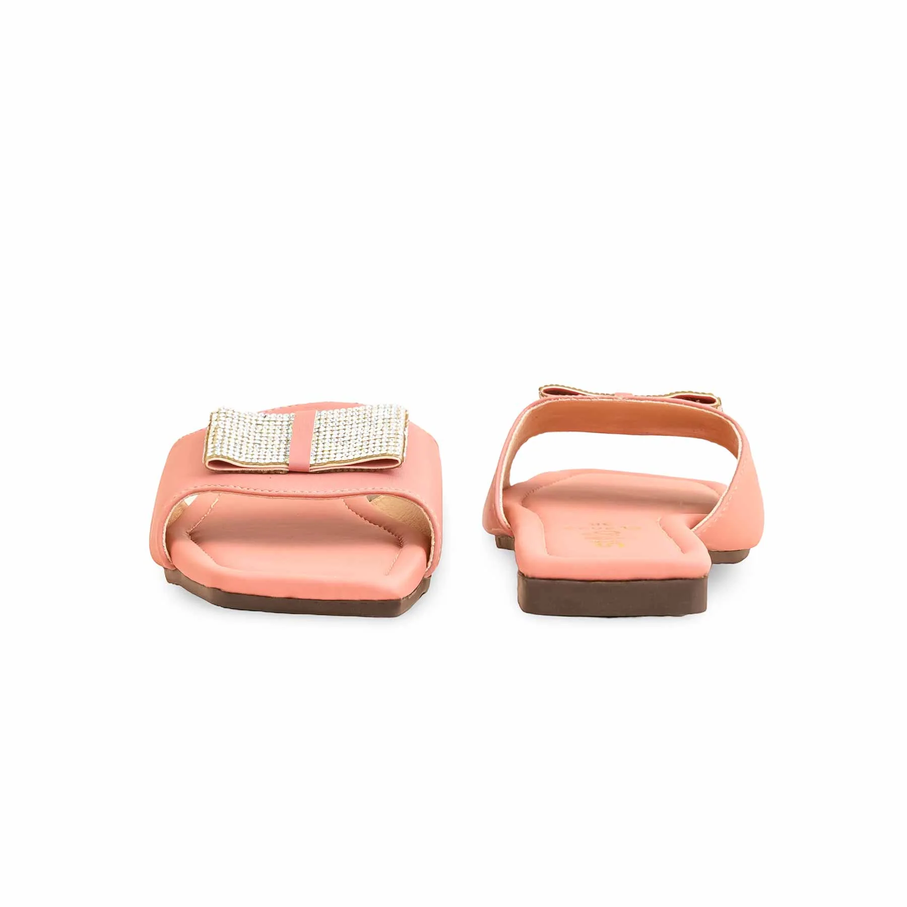 Pink Casual Slipper Cl2023 - Image 4