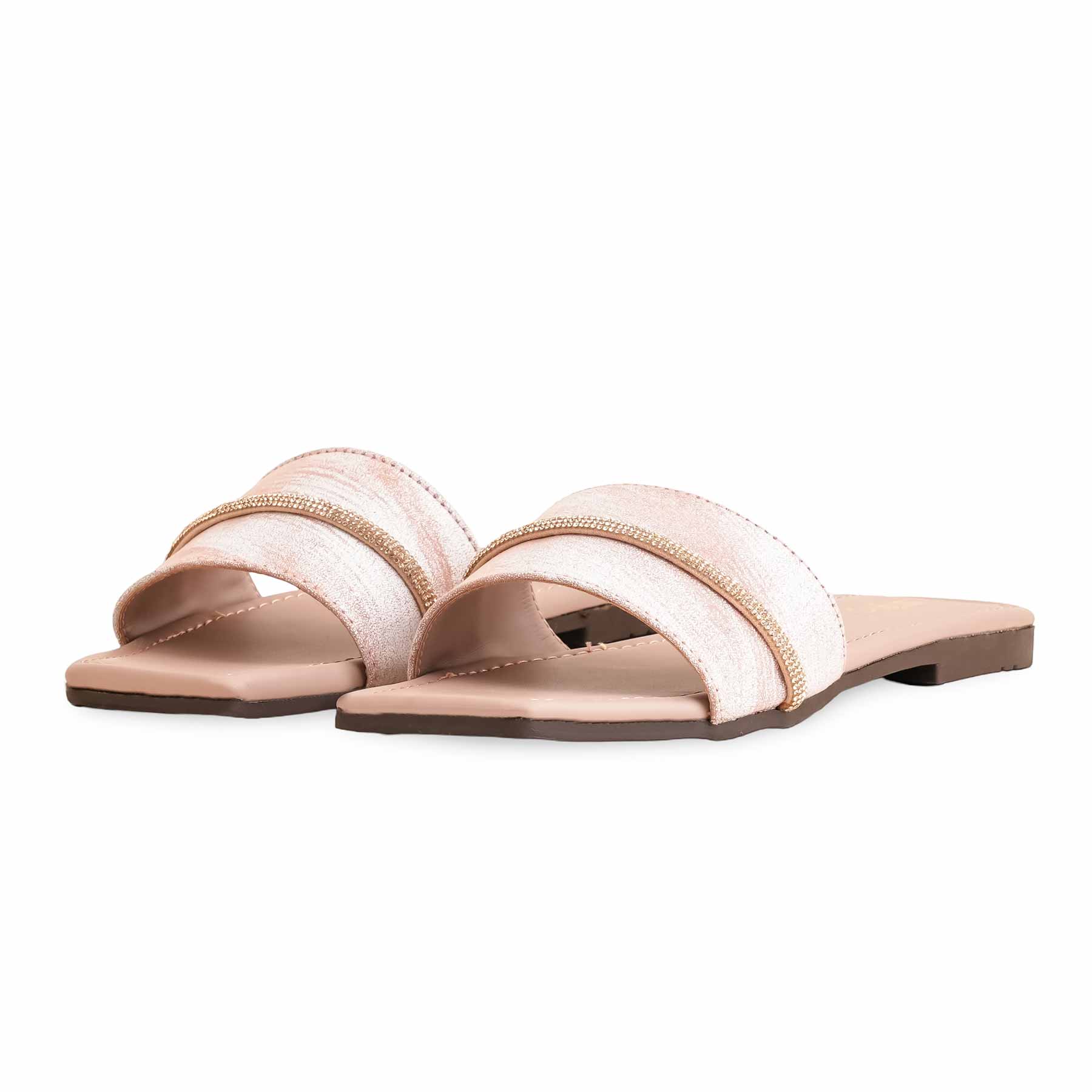 Pink Casual Slipper CL2027 - Image 3