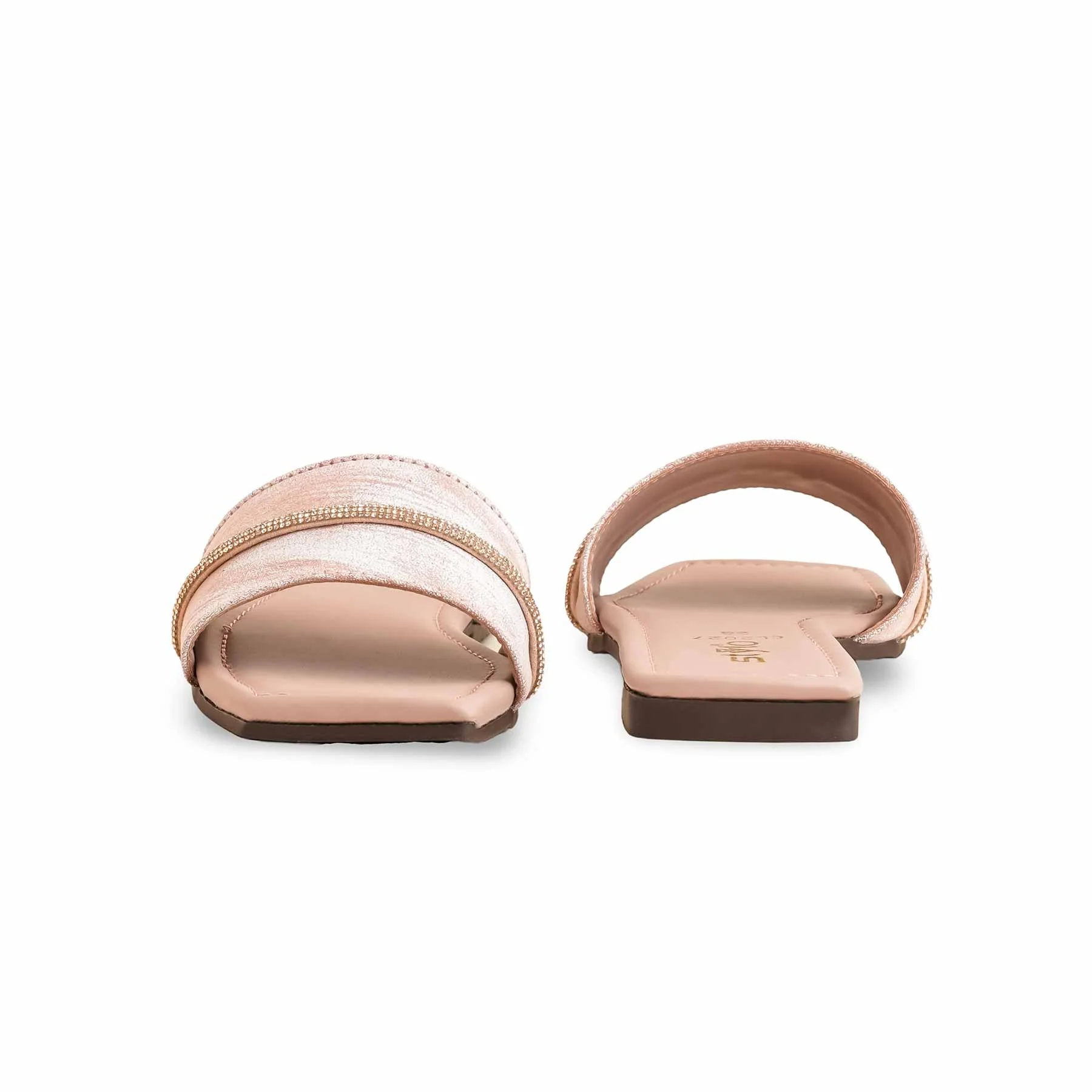 Pink Casual Slipper CL2027 - Image 4