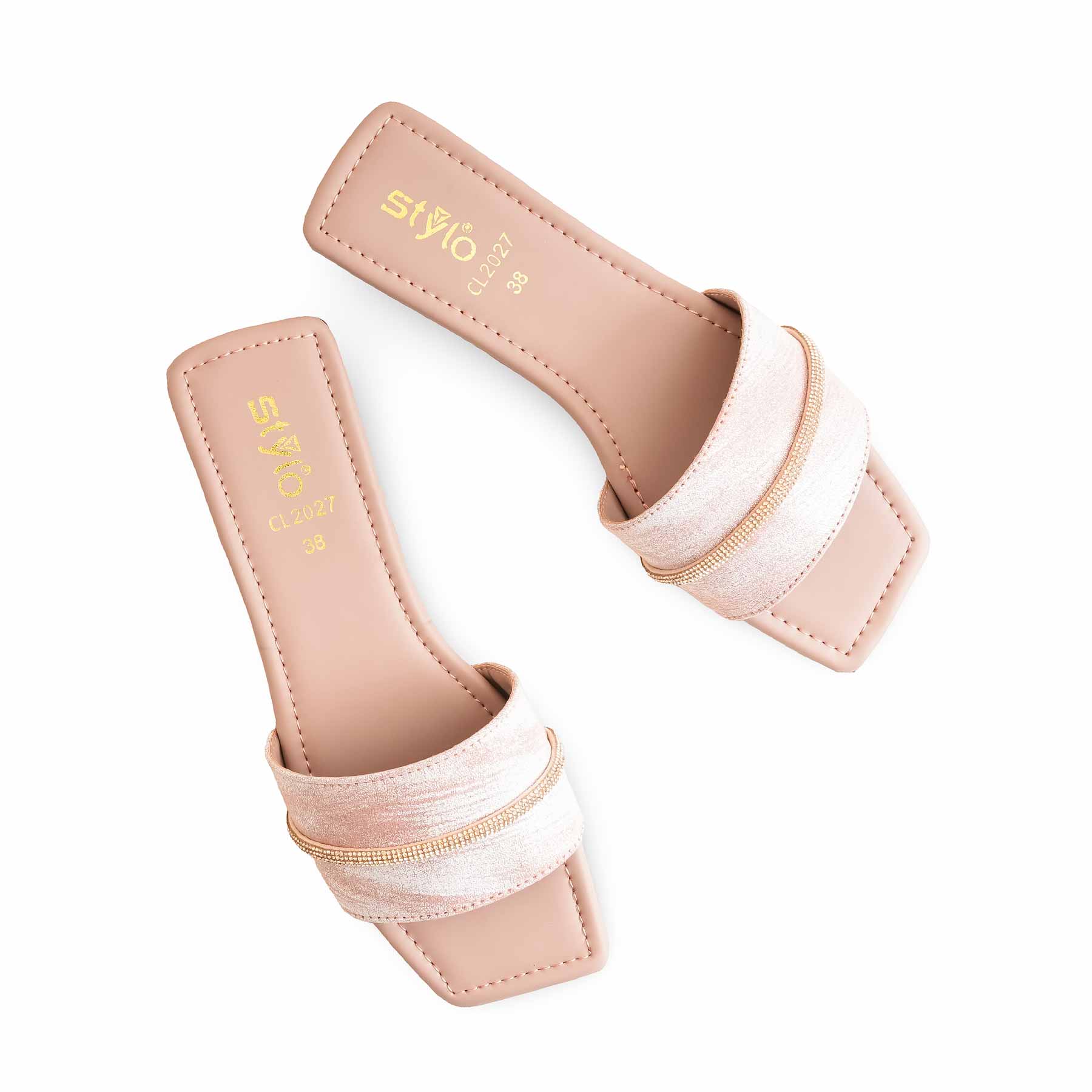 Pink Casual Slipper CL2027 - Image 5