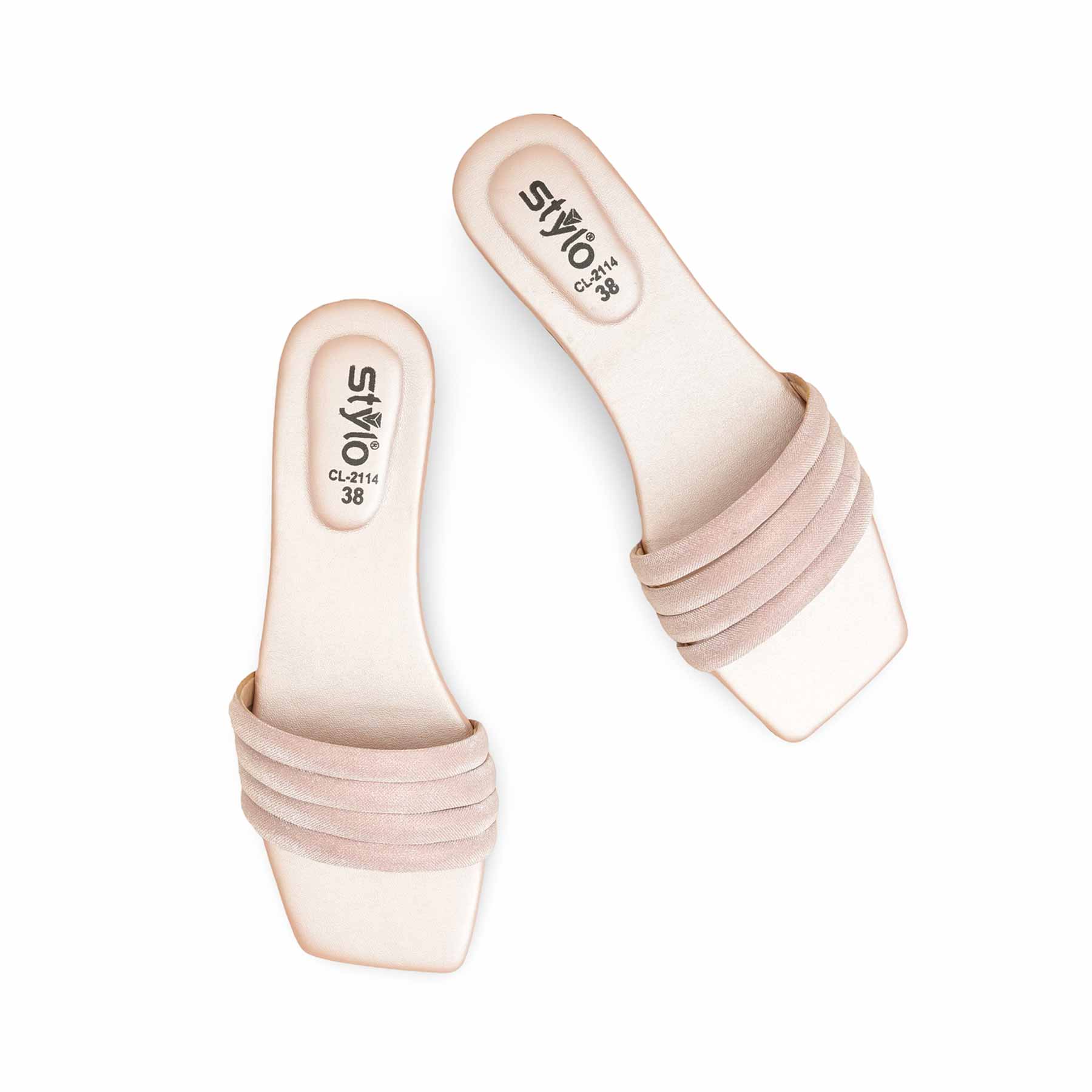 Pink Casual Slipper CL2114 - Image 5