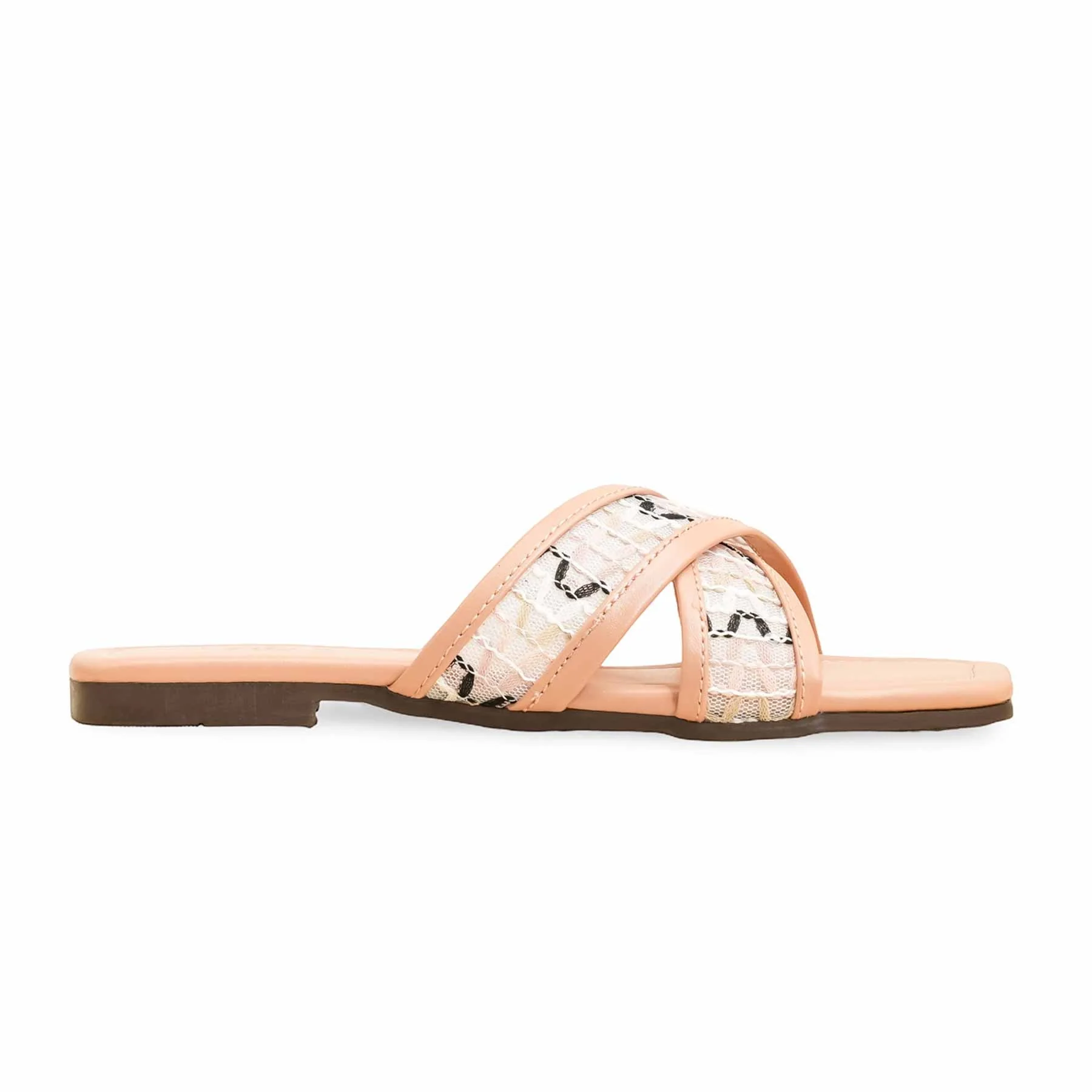 Pink Casual Slipper CL2138 - Image 2