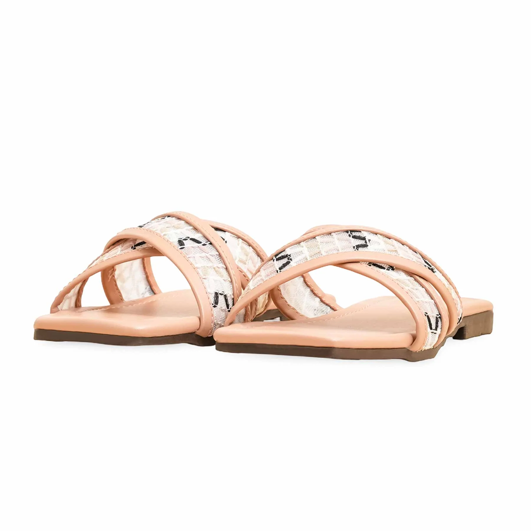 Pink Casual Slipper CL2138 - Image 3