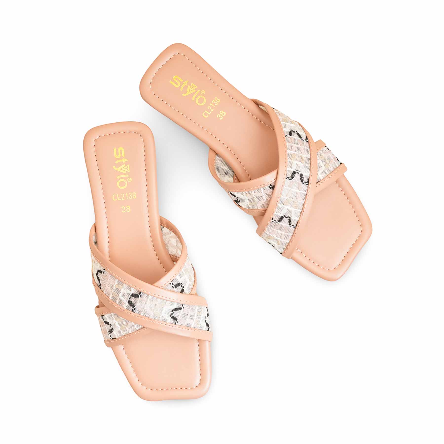 Pink Casual Slipper CL2138 - Image 5