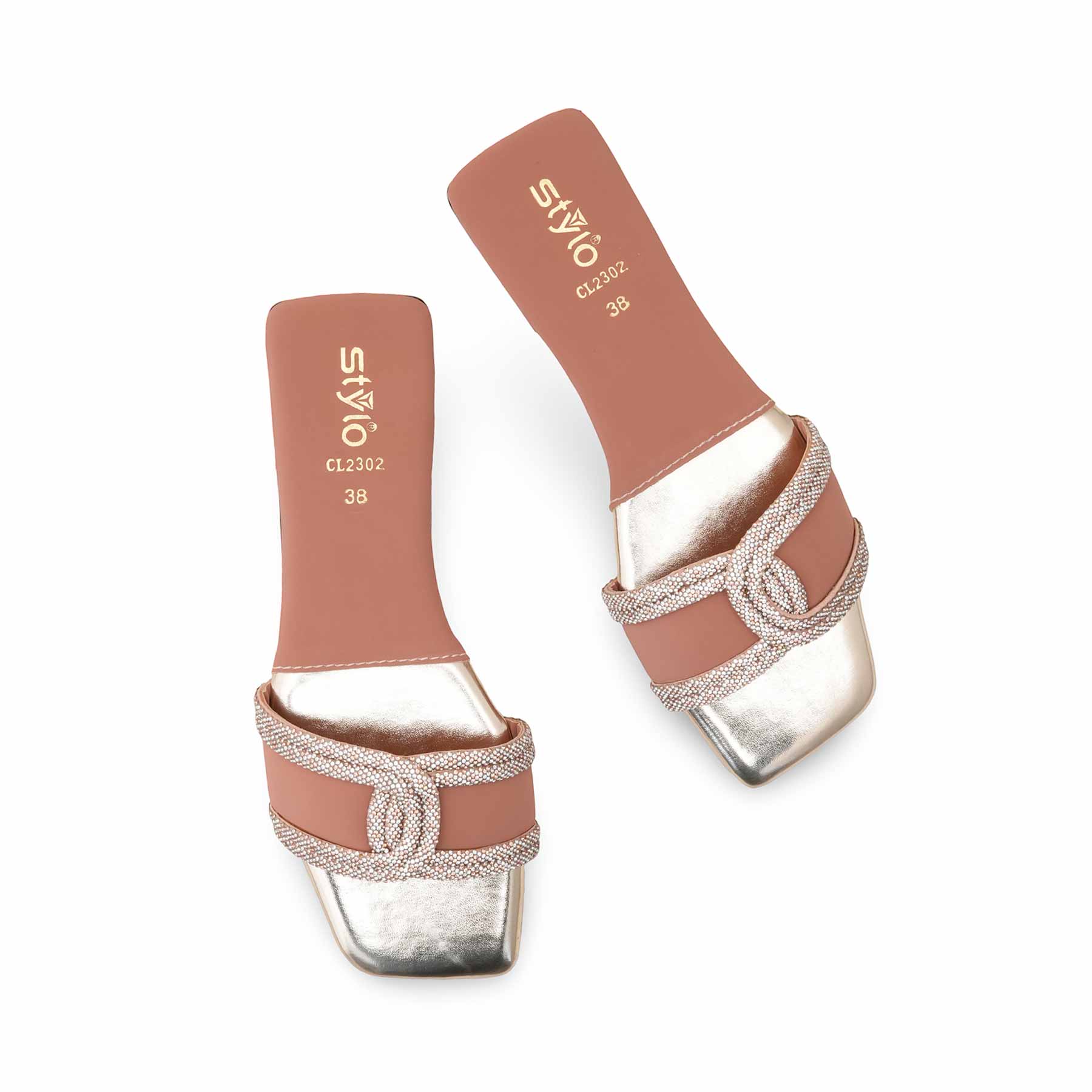 Pink Casual Slipper CL2302 - Image 5