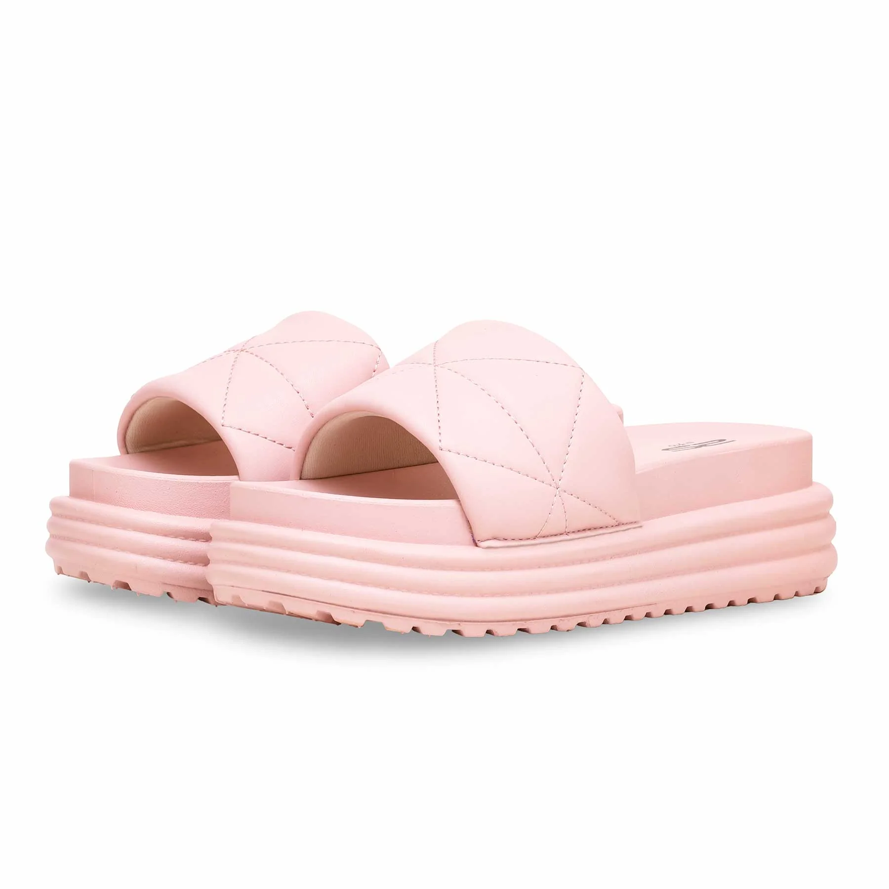 Pink Casual Slipper CL9249 - Image 3