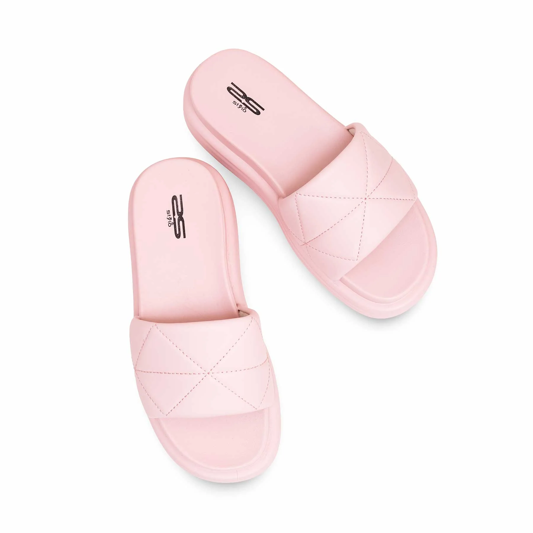 Pink Casual Slipper CL9249 - Image 5