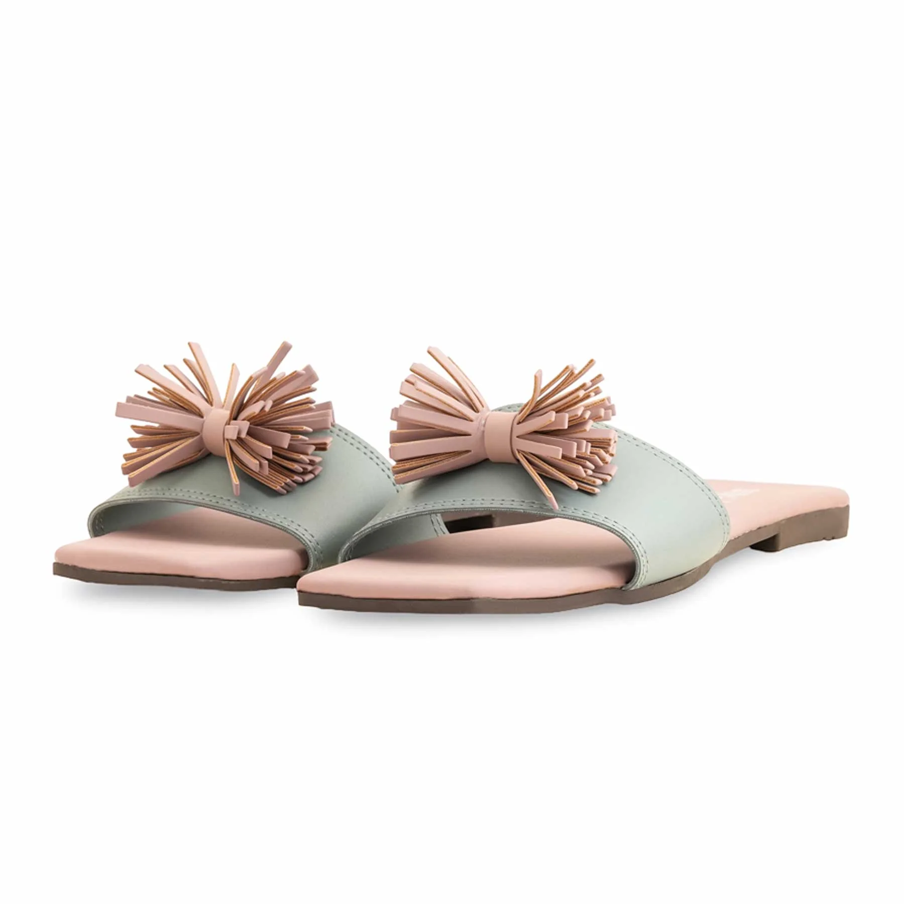 Pink Casual Slipper For Ladies Cl2064 - Image 3