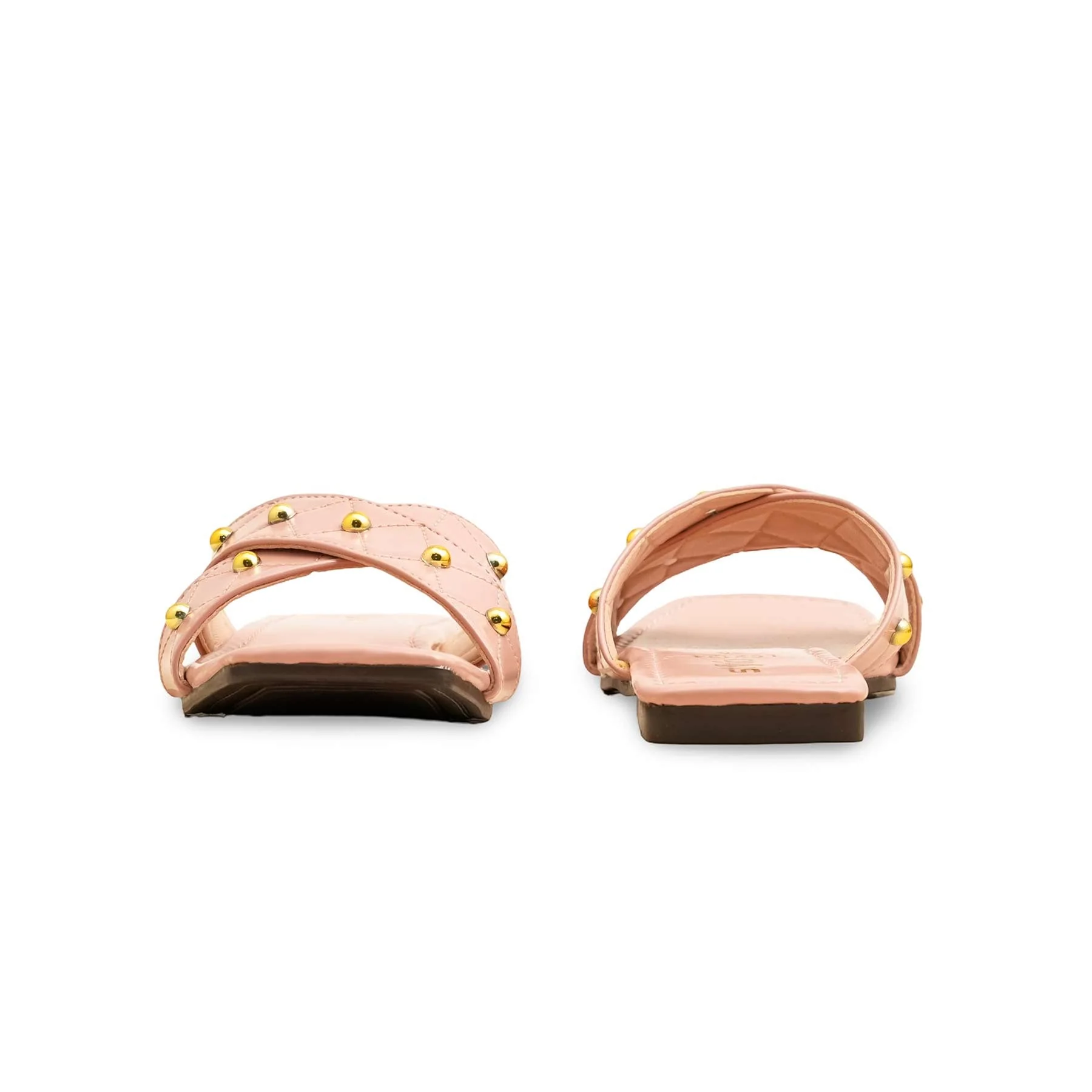 Pink Casual Slipper For Ladies CL2124 - Image 4