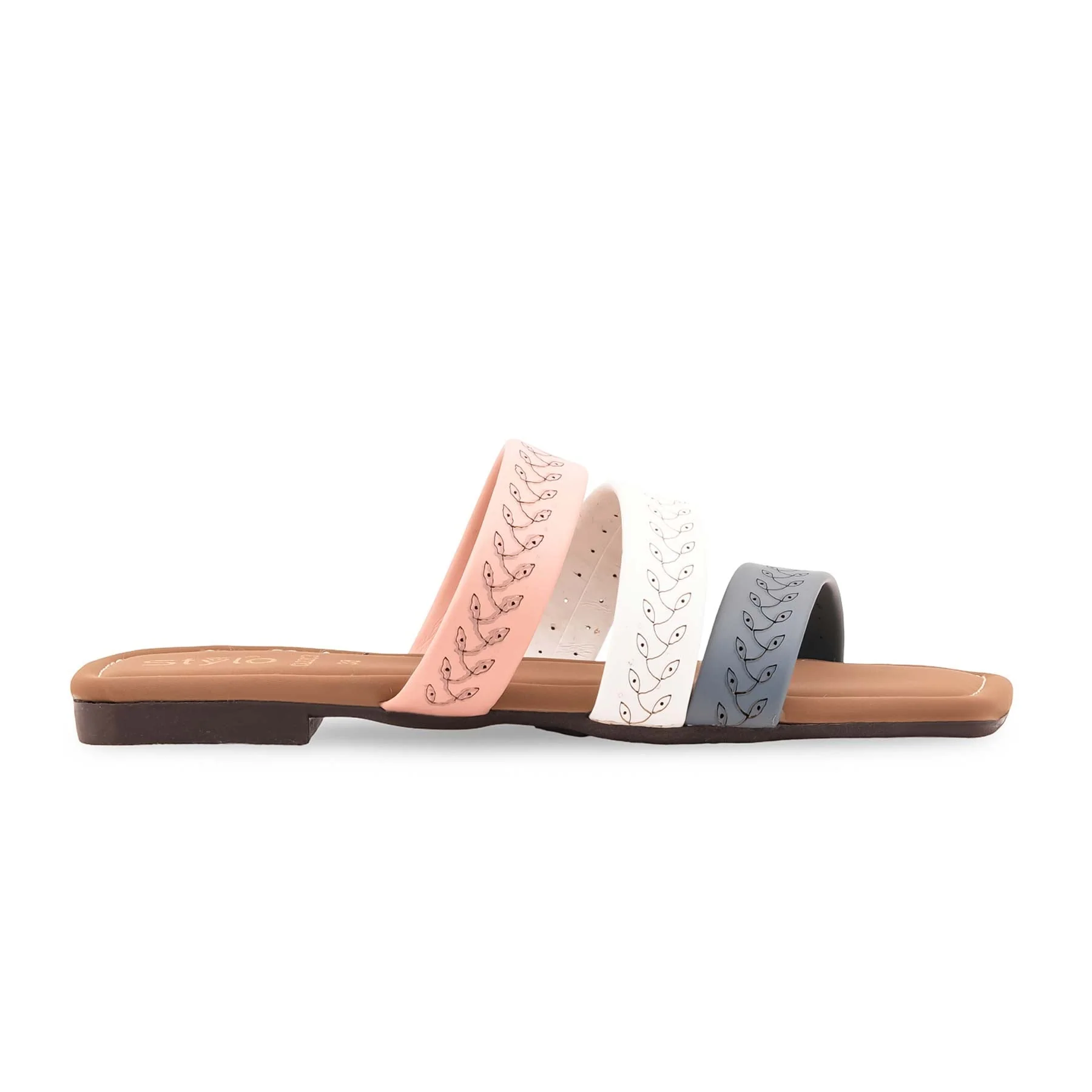 Pink Casual Slipper For Women CL2203 - Image 2