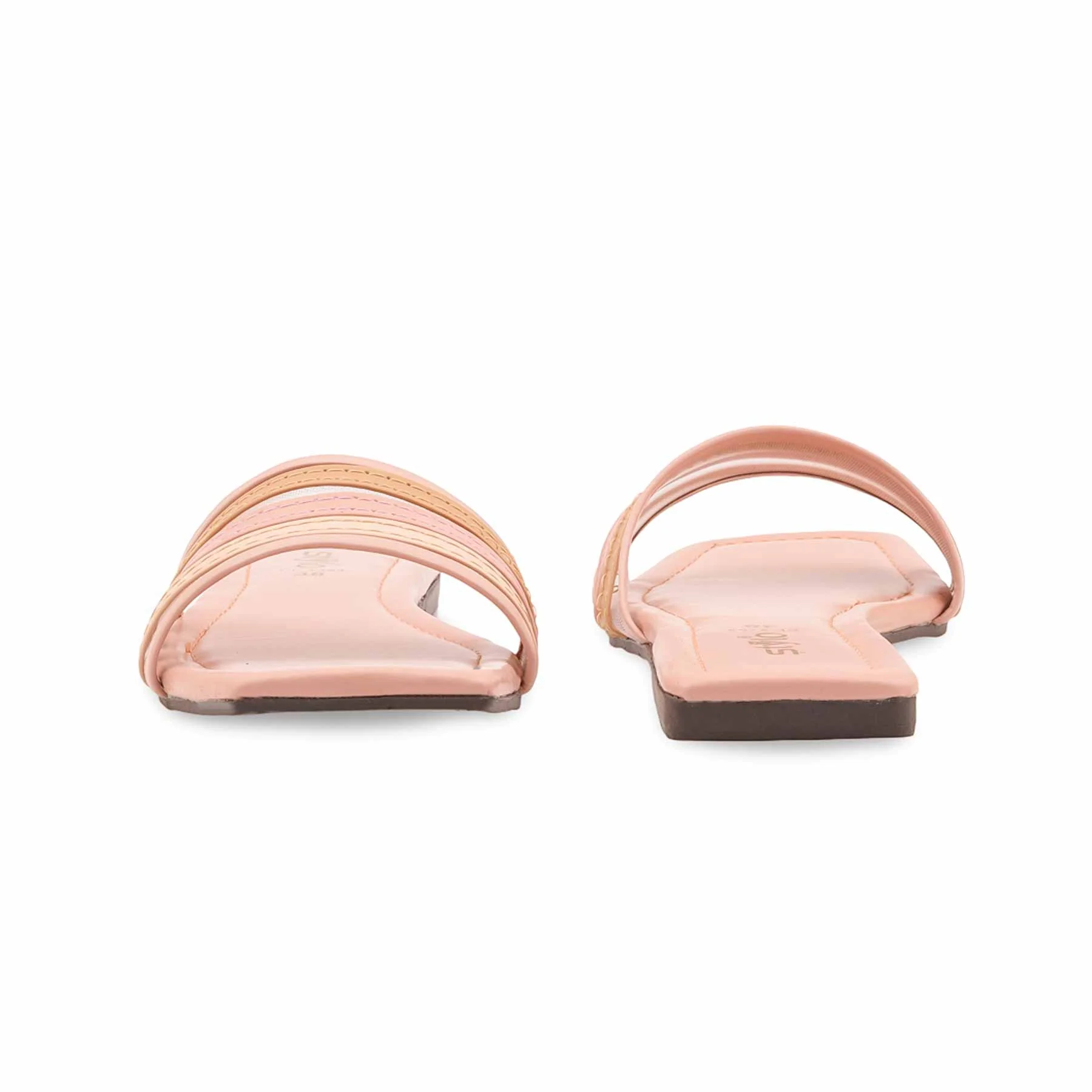 Pink Casual Slipper For Women CL2263 - Image 4
