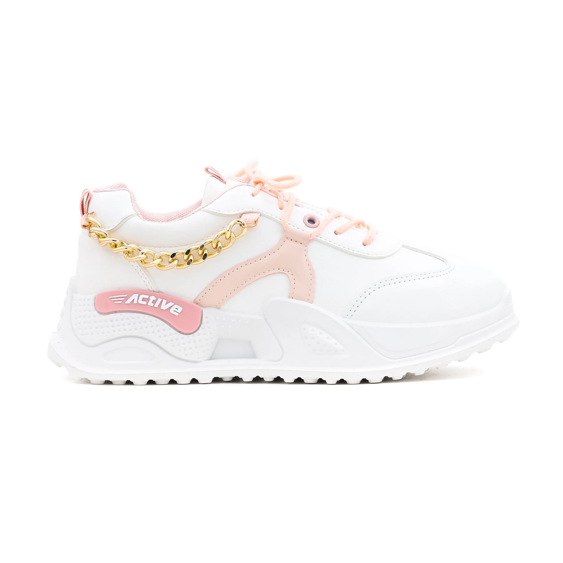 Pink Casual Sneaker AT7139 - Image 2
