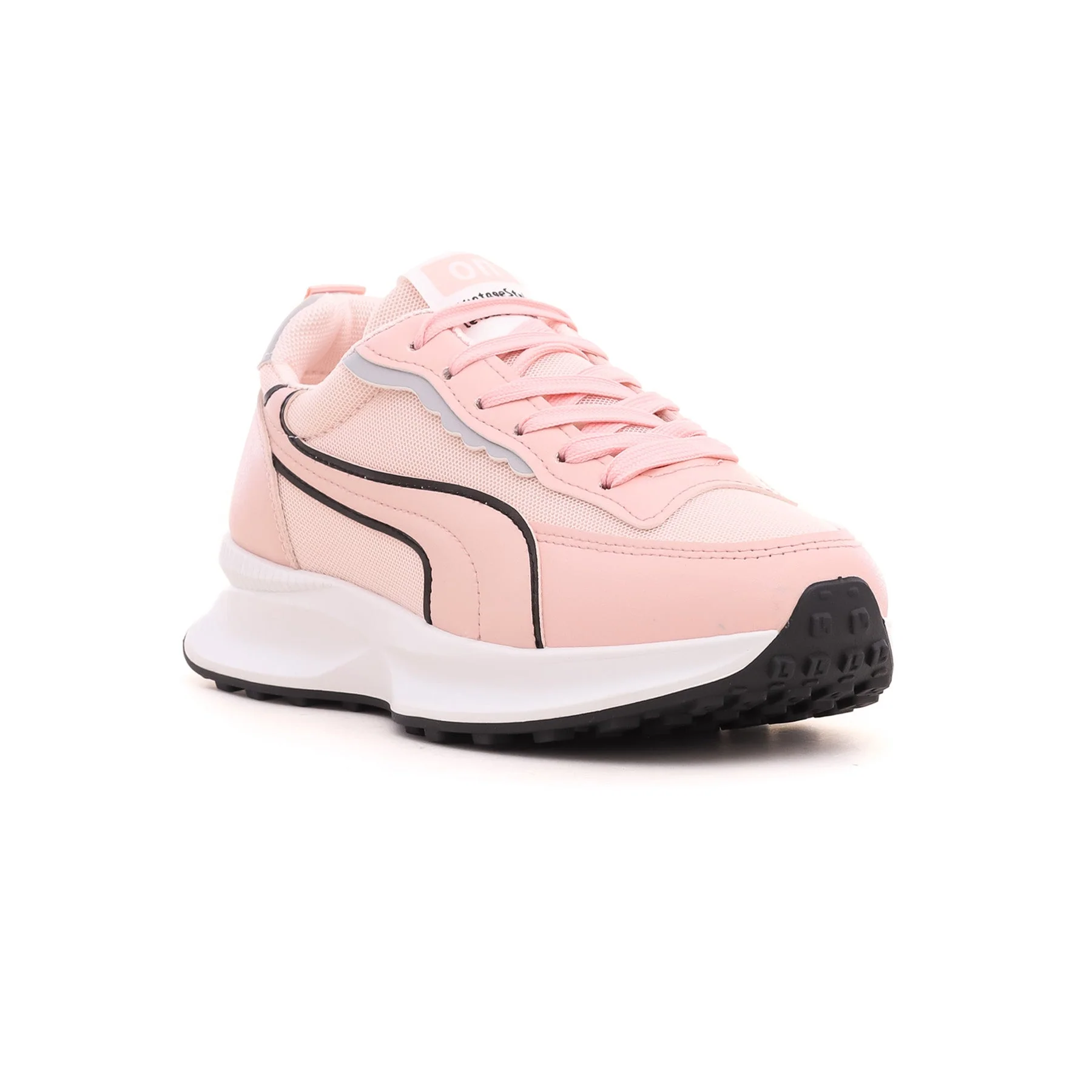Women Pink Casual Sneaker AT7212 - Image 2
