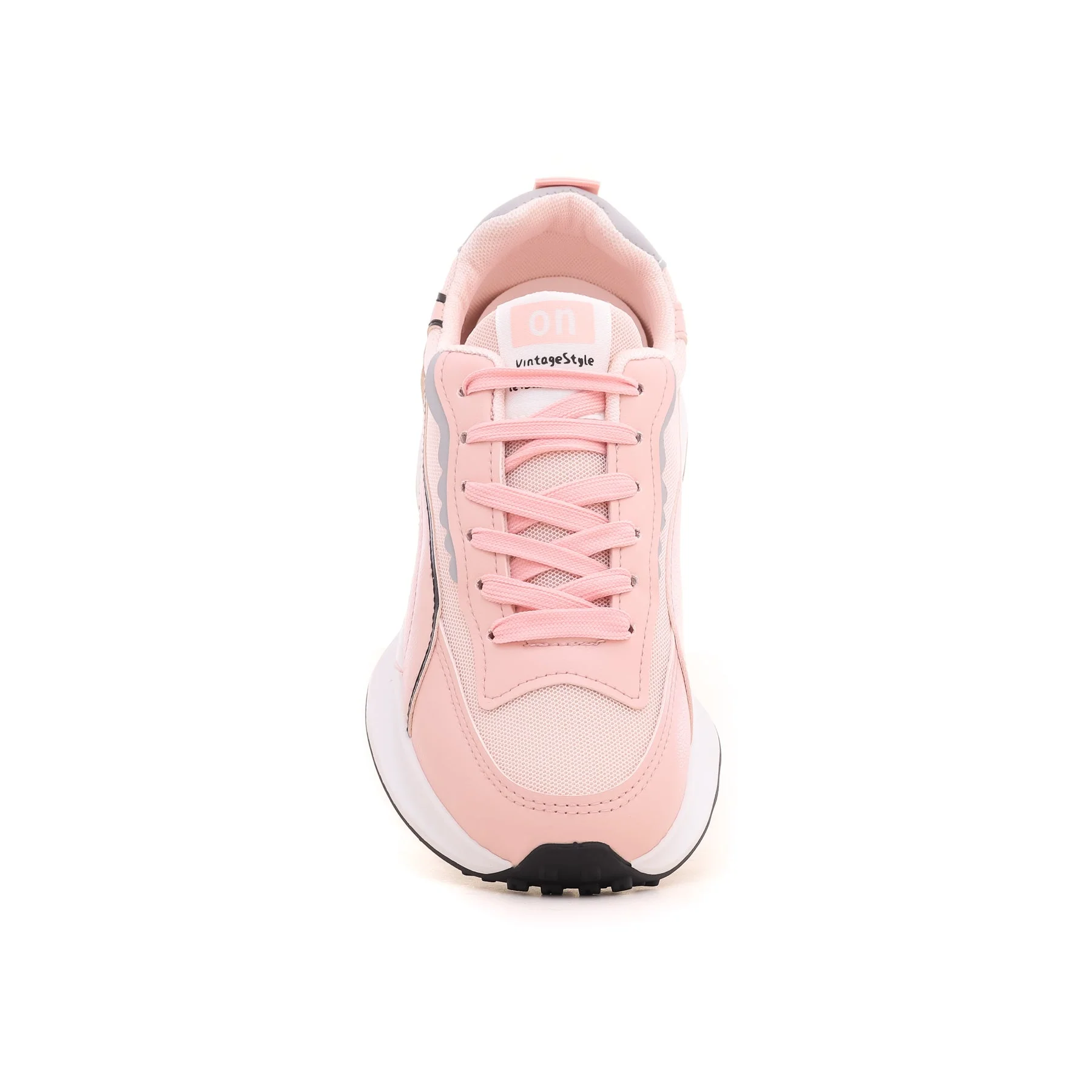 Women Pink Casual Sneaker AT7212 - Image 3
