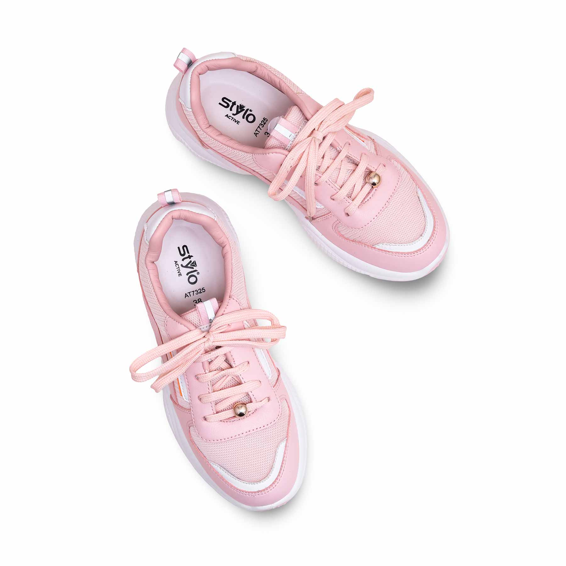 Pink Casual Sneaker AT7325 - Image 5