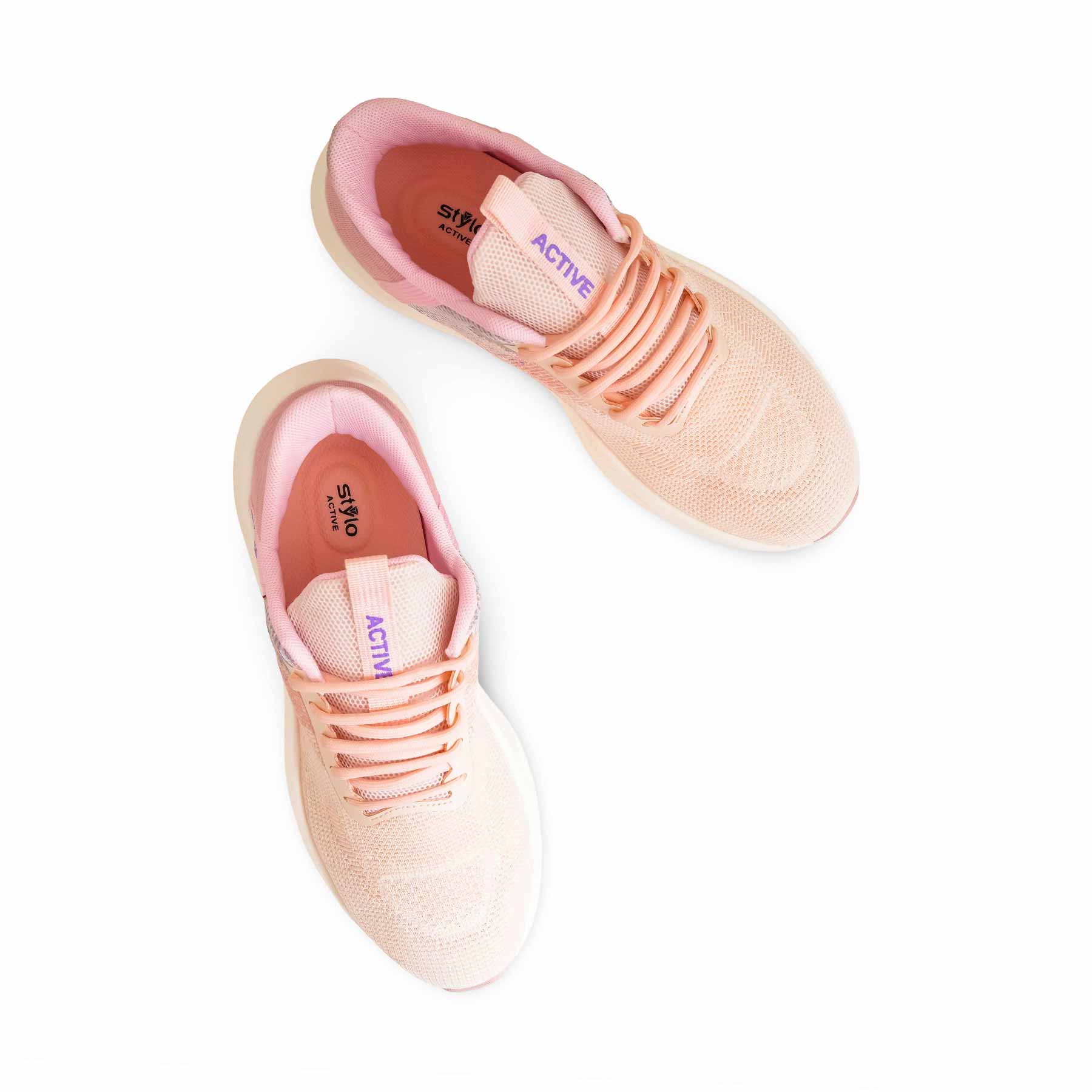 Pink Casual Sneaker AT7356 - Image 5