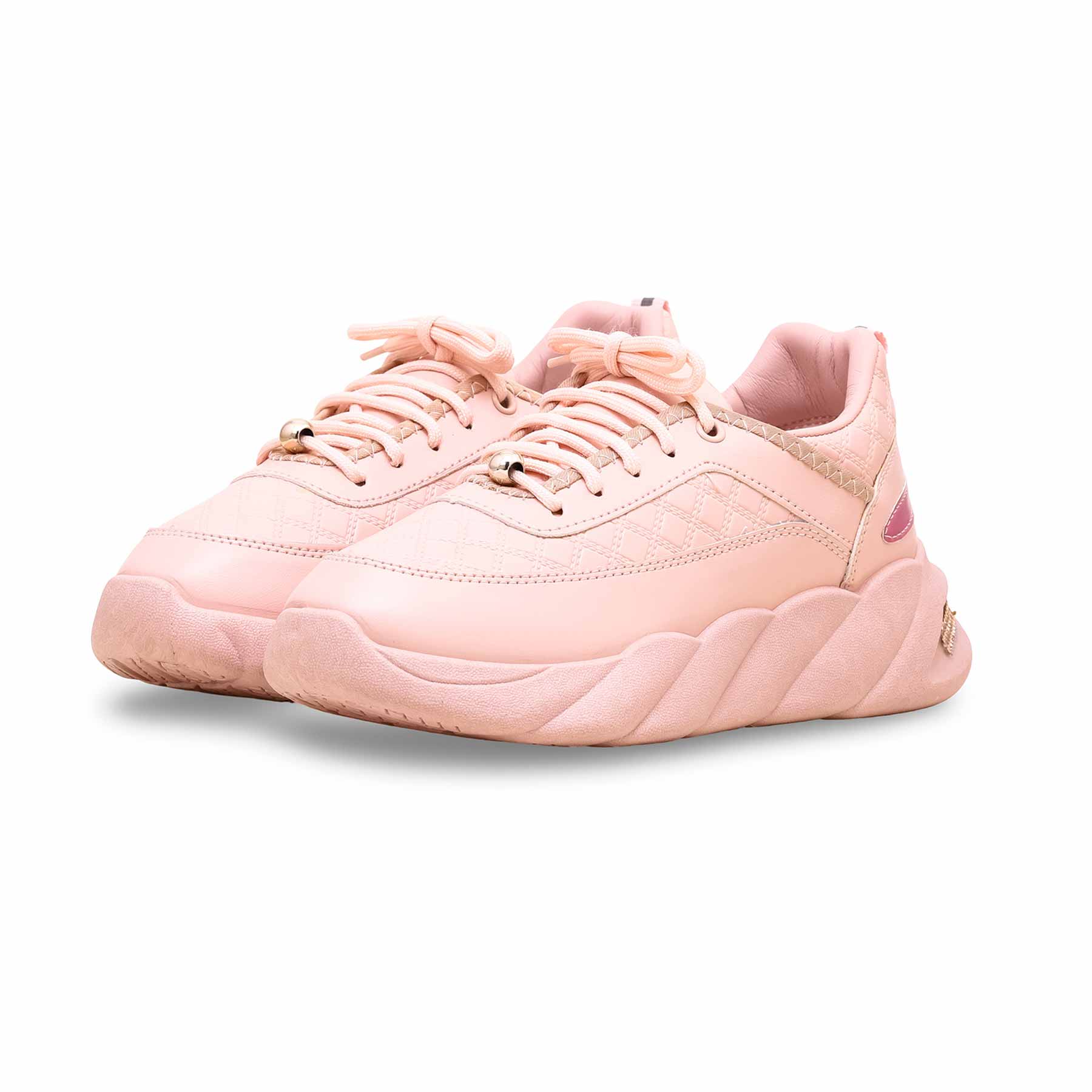 Pink Casual Sneaker AT7373 - Image 3